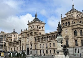 Academia de Caballería de Valladolid.