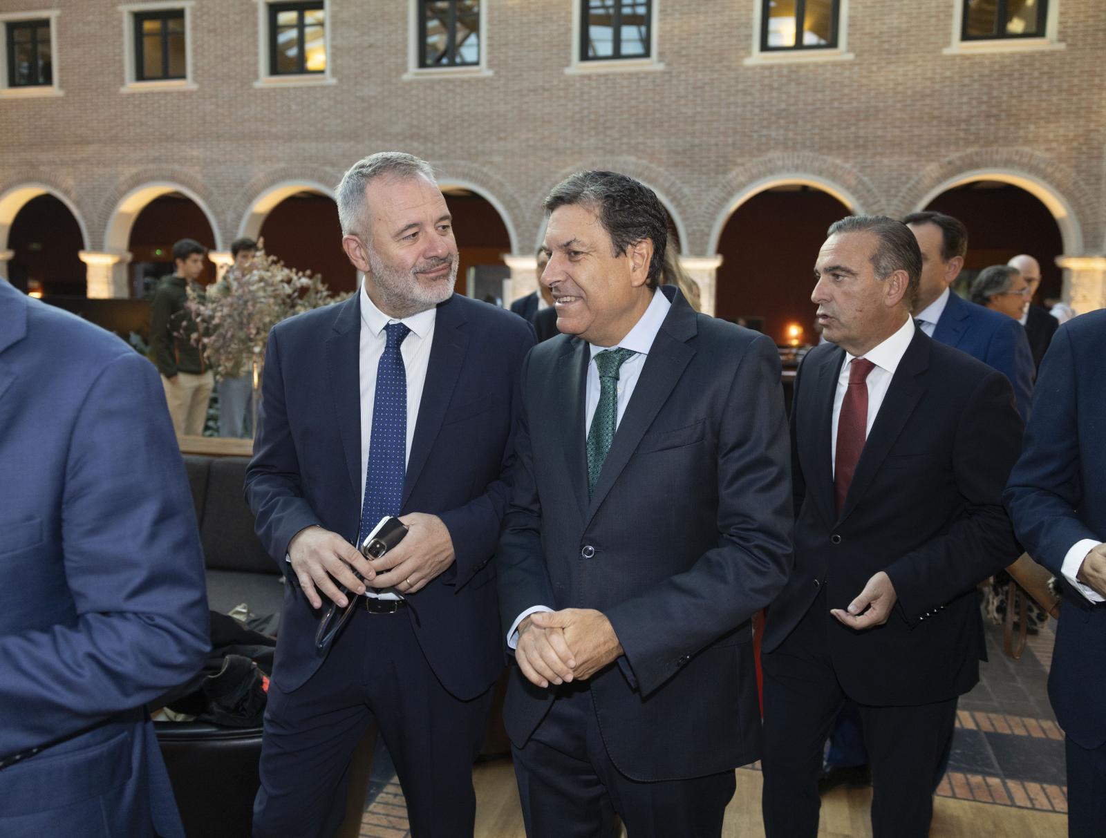 Asistentes al Foro Santander &#039;Visión empresarial, estrategia y futuro&#039;