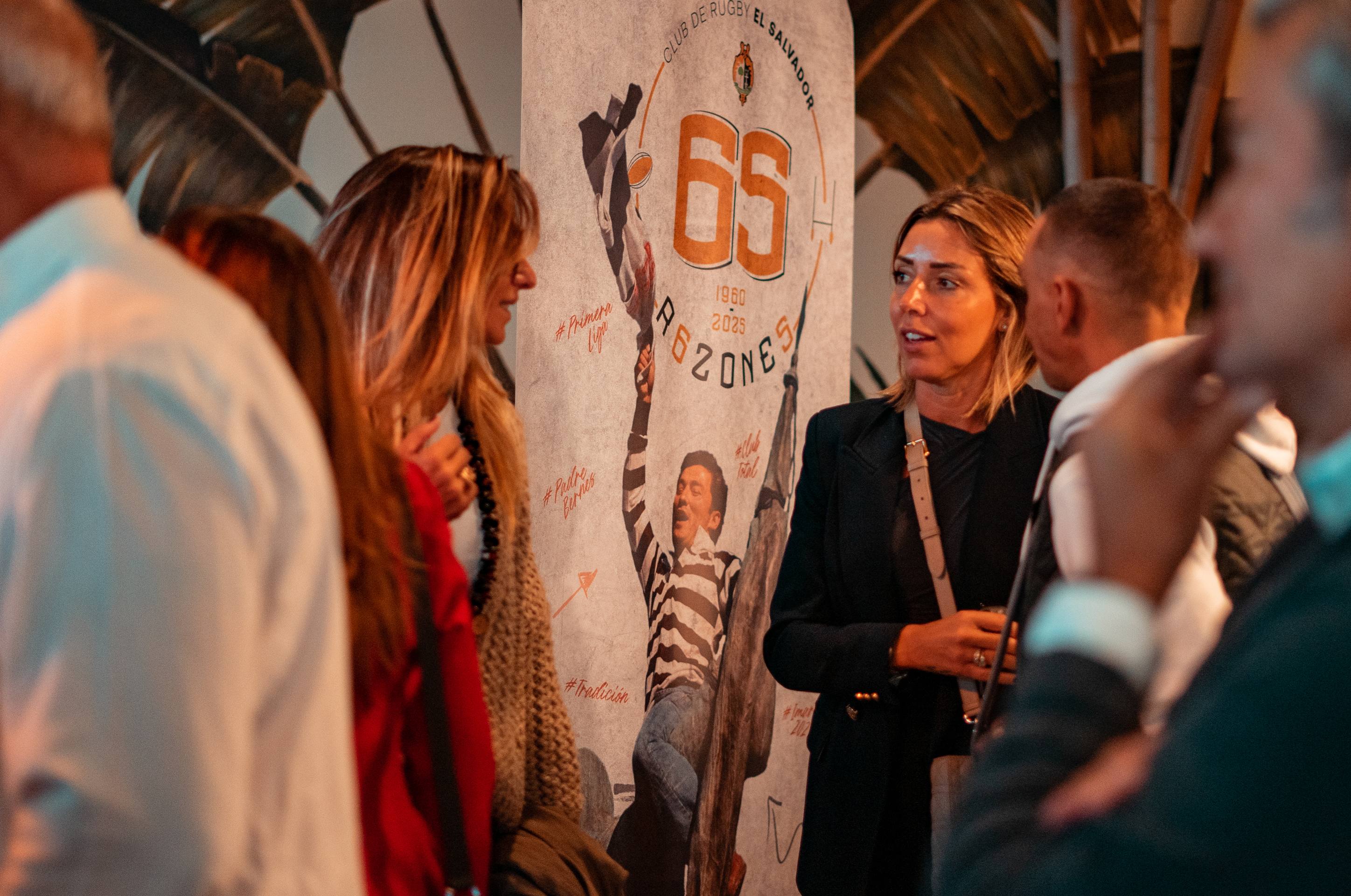 Las imágenes de la gala del 65 aniversario de El Salvador