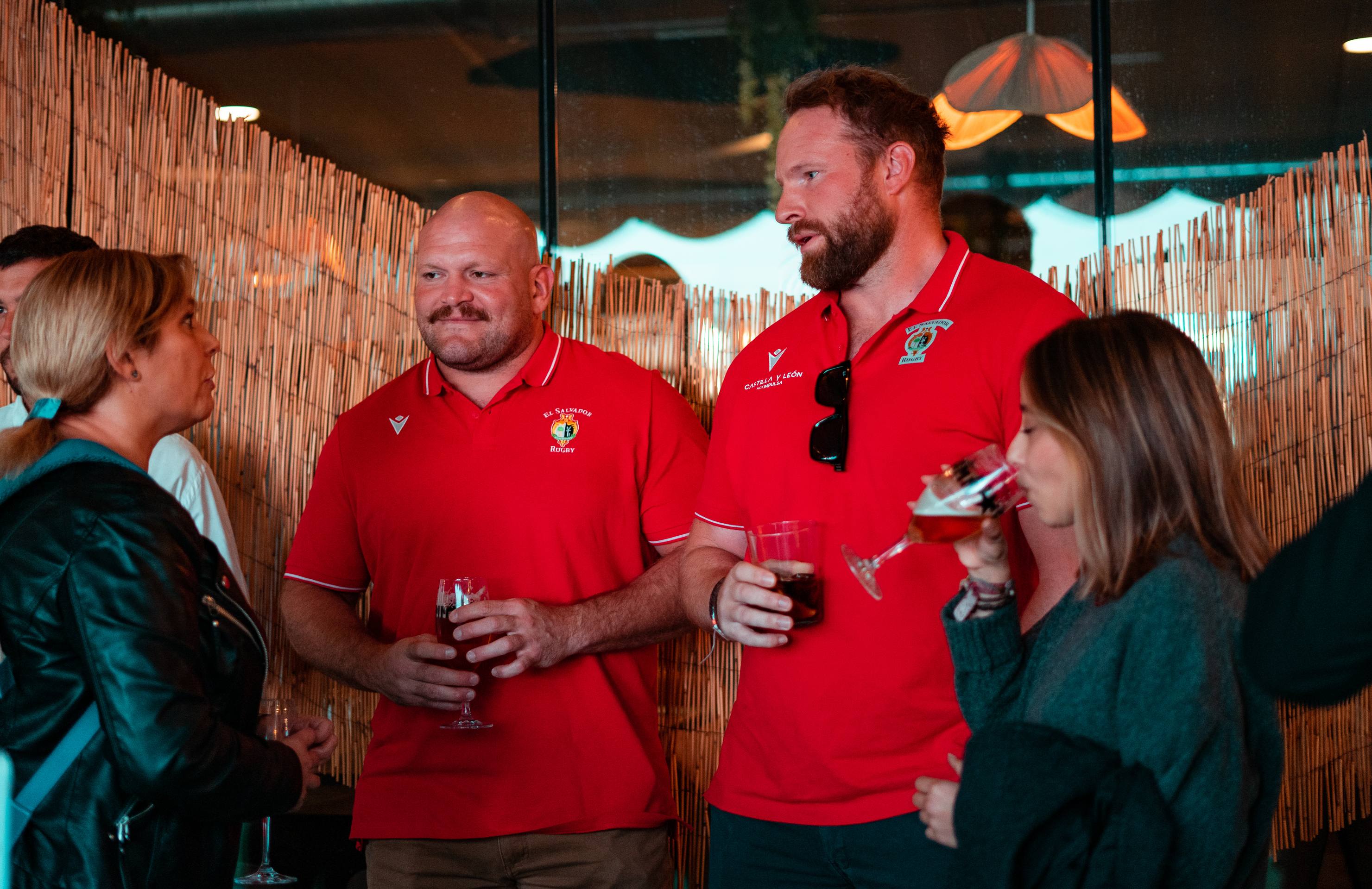 Las imágenes de la gala del 65 aniversario de El Salvador