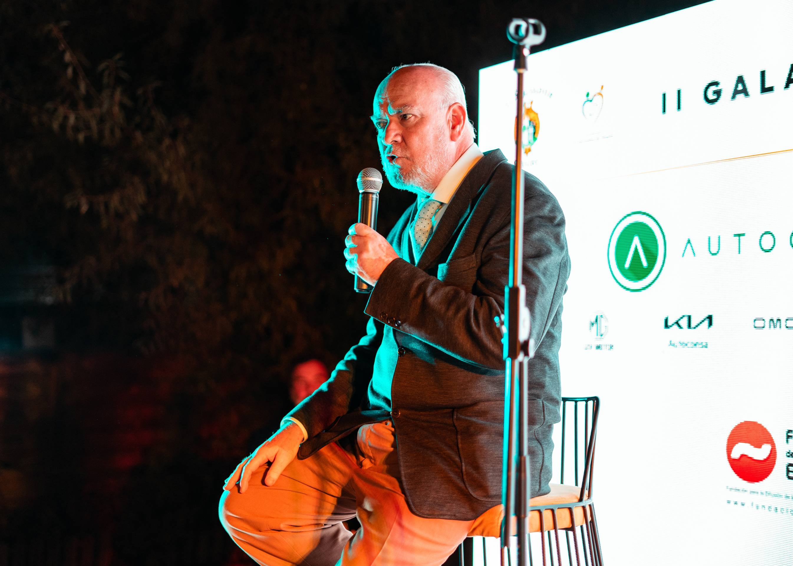 Las imágenes de la gala del 65 aniversario de El Salvador