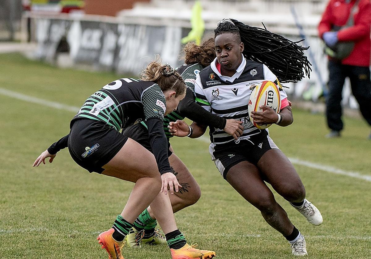 Una acción del Colina-Cocos de la temporada pasada.