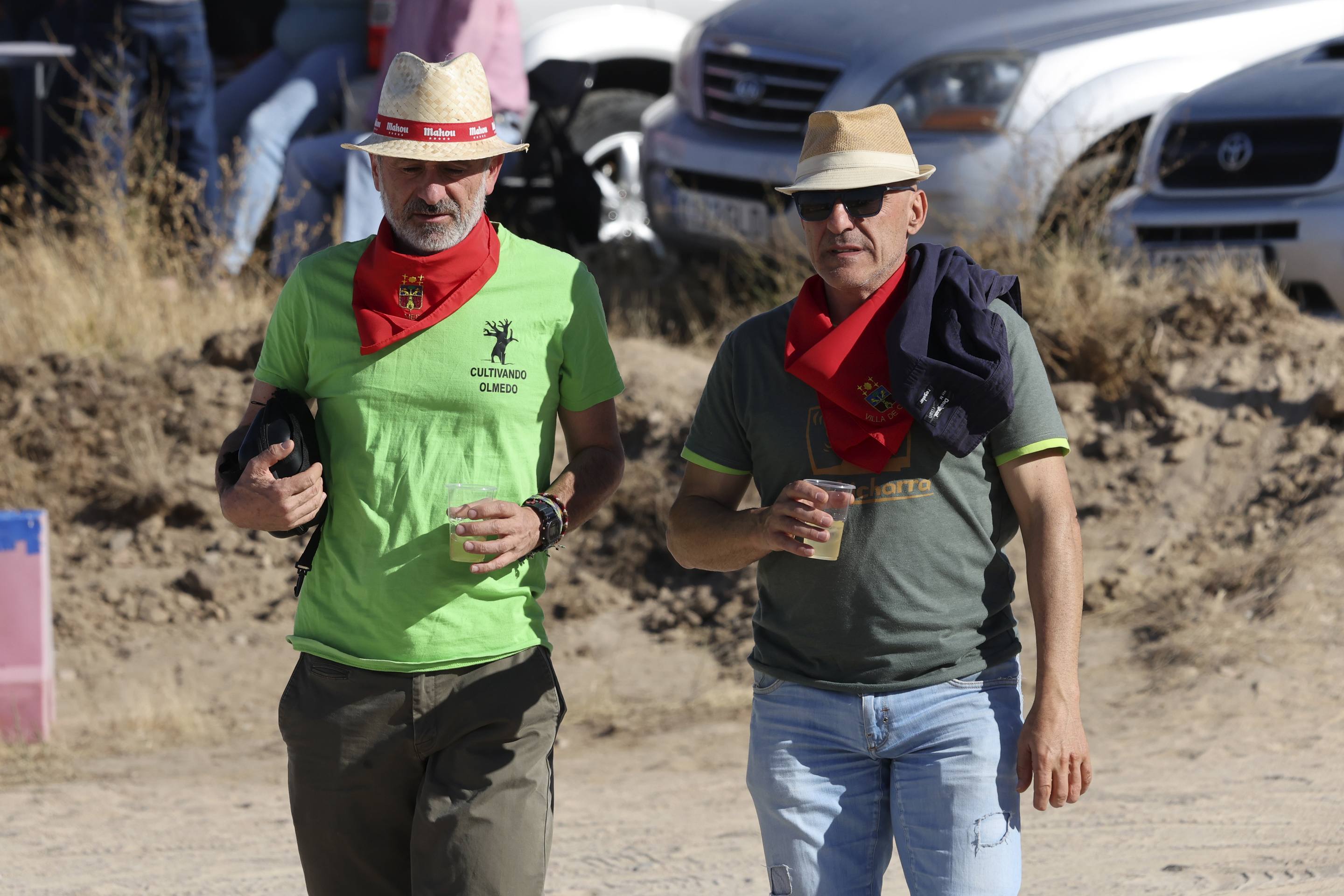 El encierro en Olmedo, en imágenes