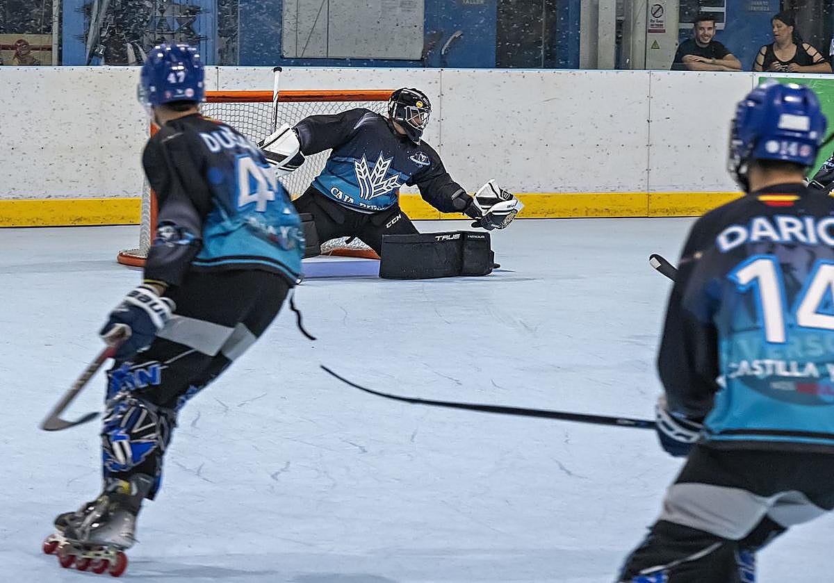 Imagen de archivo de un partido del CPLV.