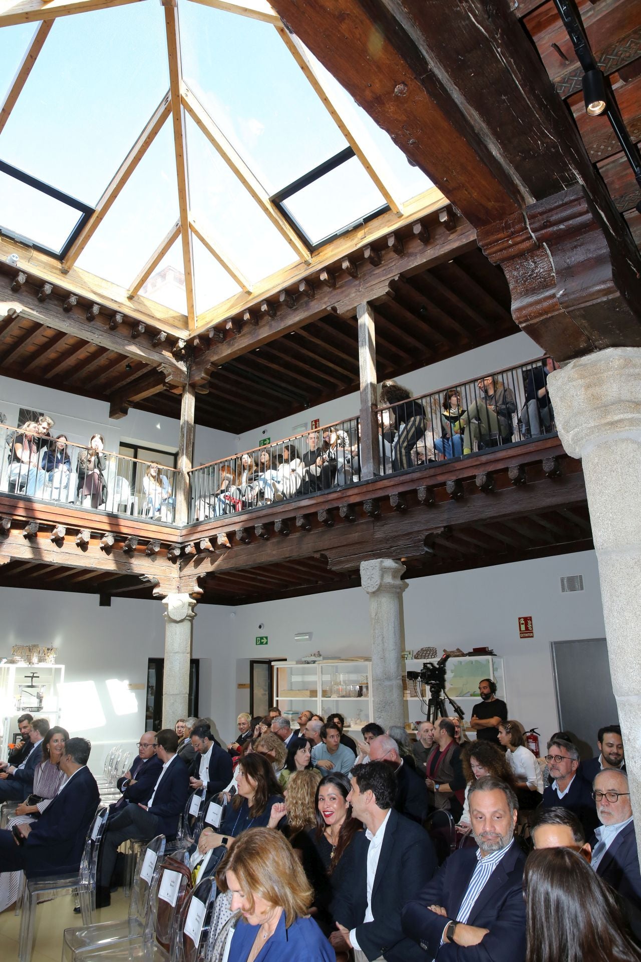 La inauguración del nuevo campus de IE, en imágenes