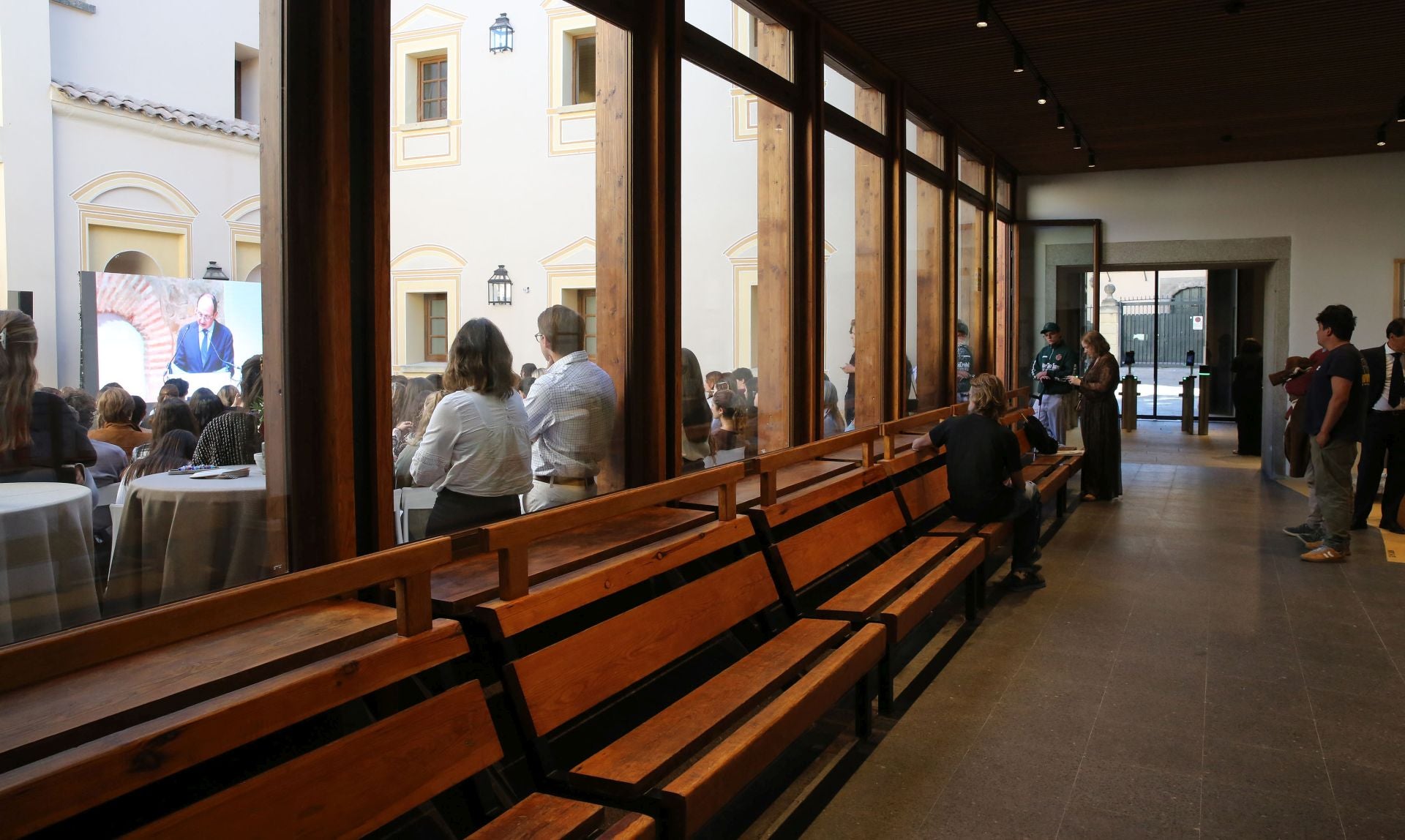 La inauguración del nuevo campus de IE, en imágenes