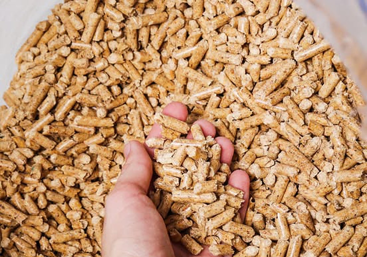 La región es la tercera productora de piensos del país.