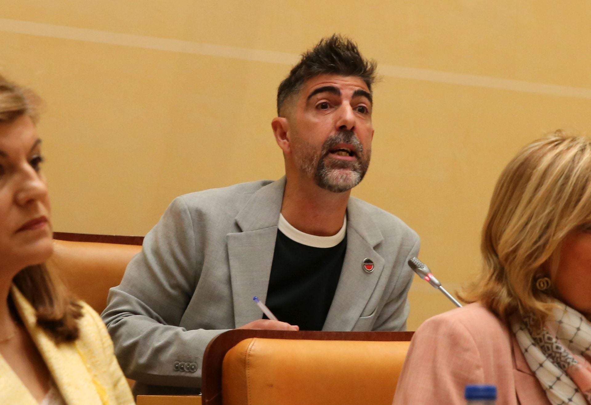 El pleno del Ayuntamiento de Segovia, en imágenes