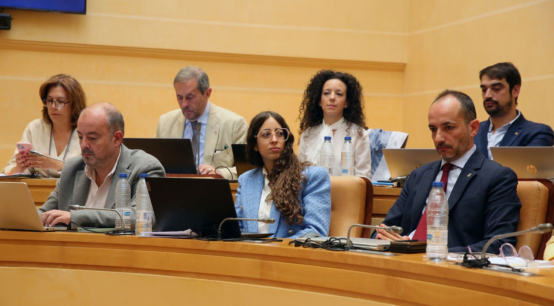 El pleno del Ayuntamiento de Segovia, en imágenes