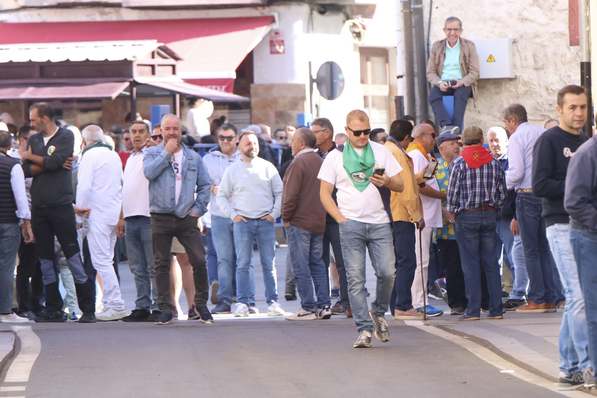 Toro del Cajón en Íscar