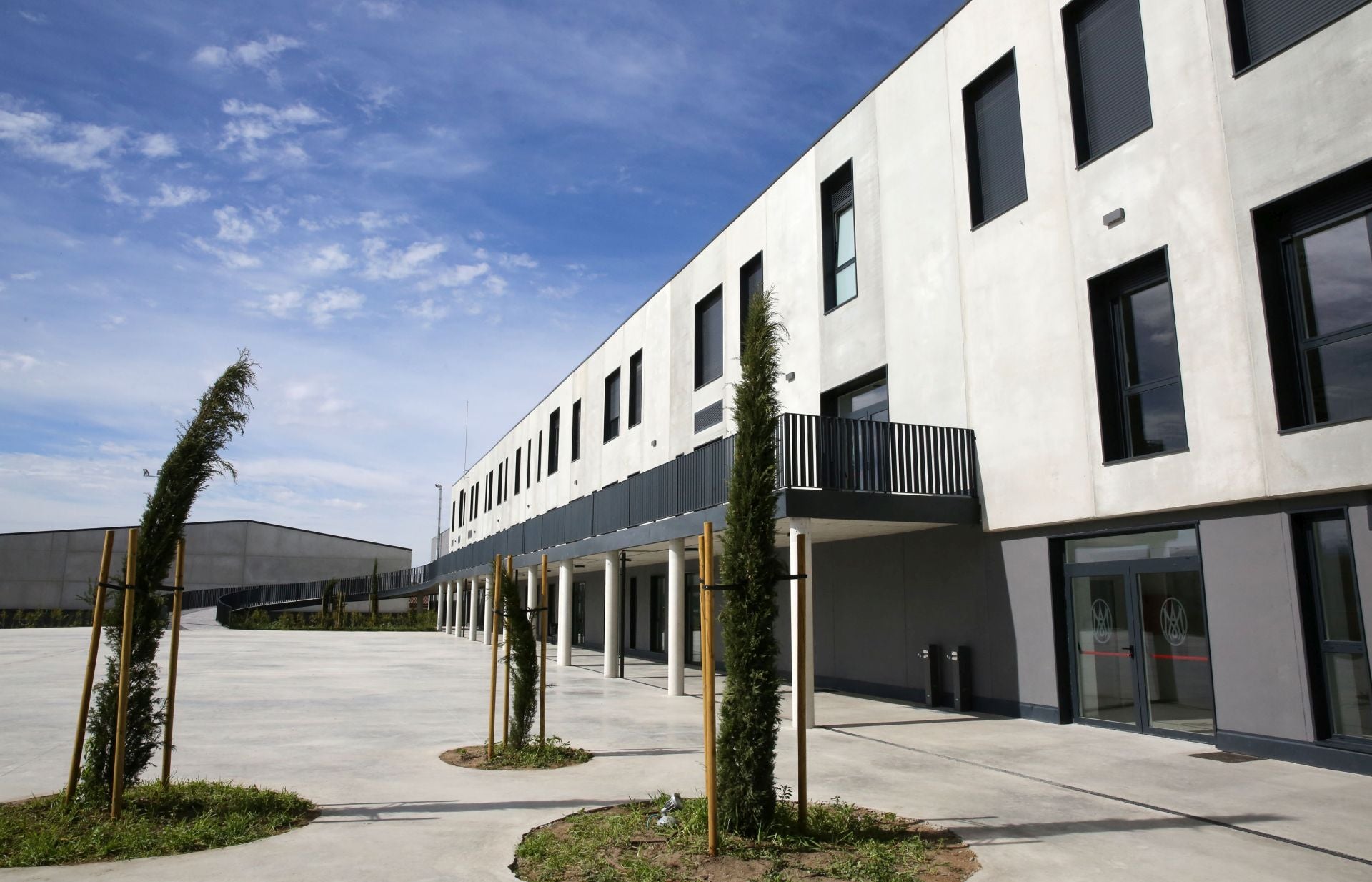 La inauguración del colegio de las Concepcionistas, en imágenes