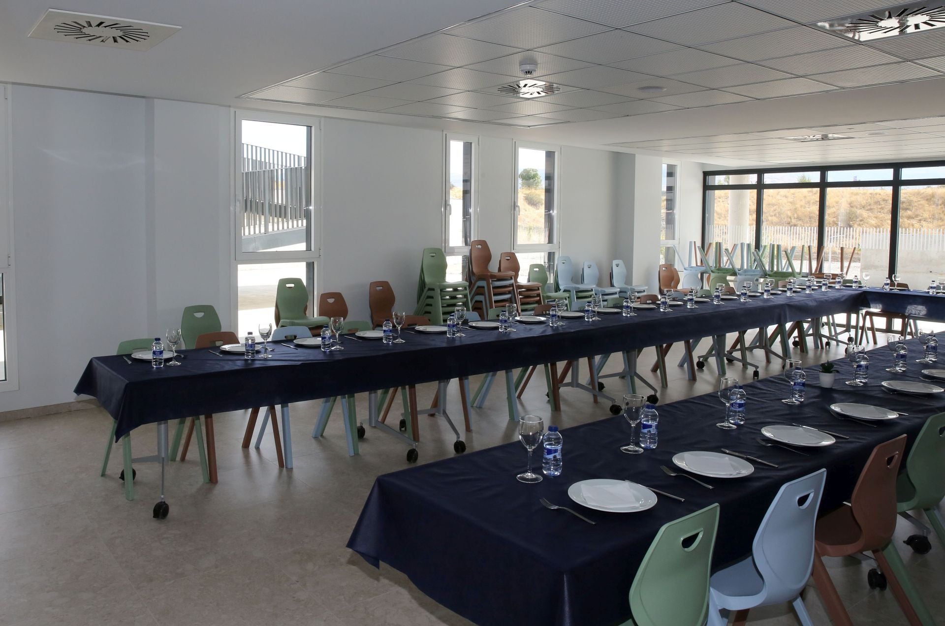 La inauguración del colegio de las Concepcionistas, en imágenes