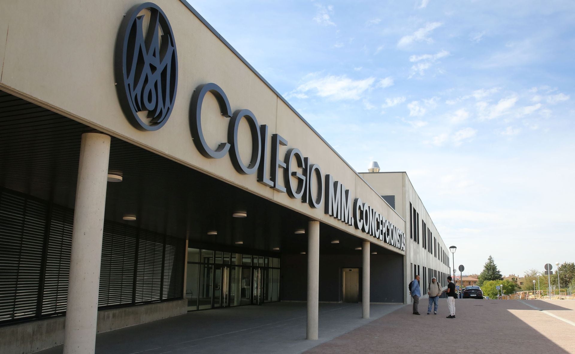 La inauguración del colegio de las Concepcionistas, en imágenes