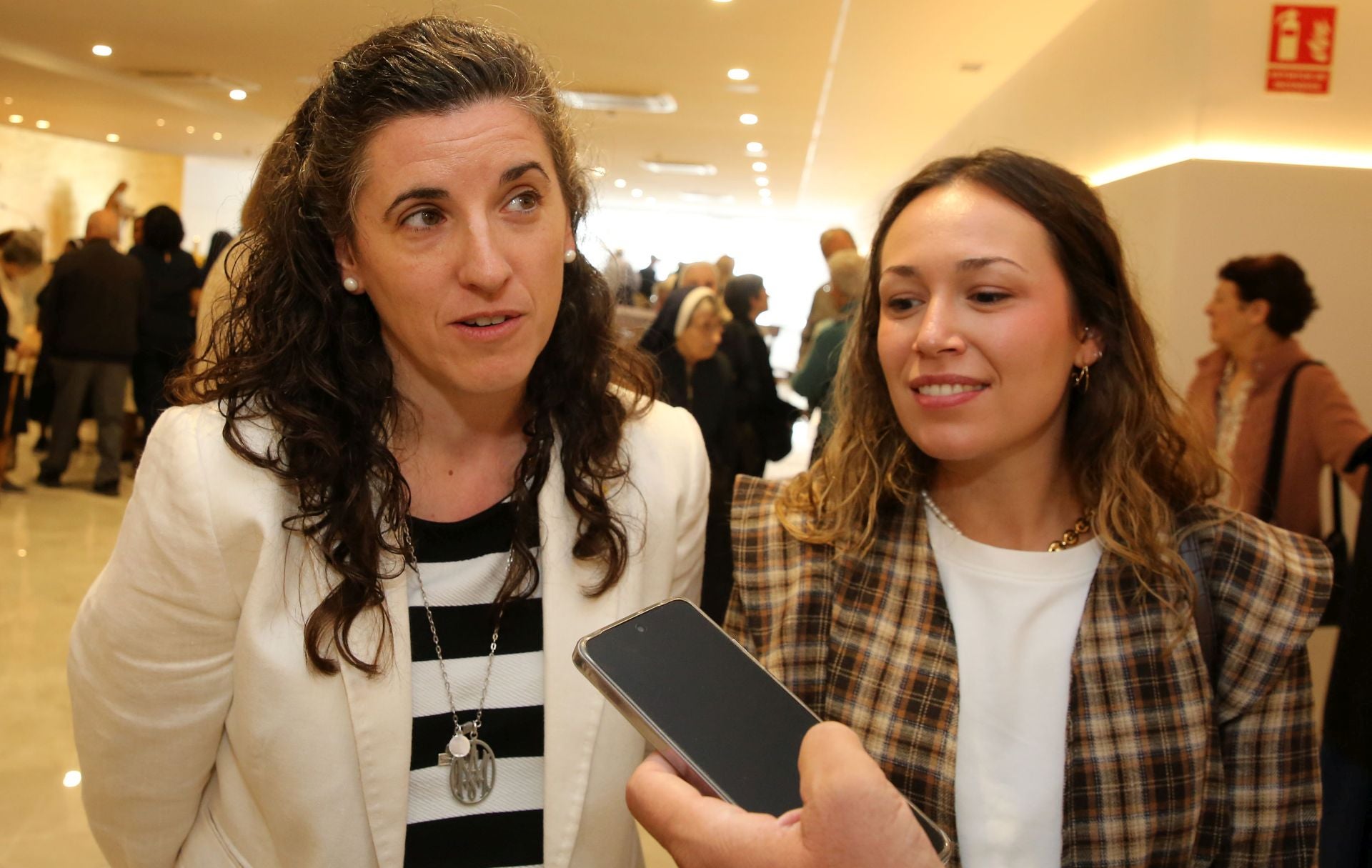 La inauguración del colegio de las Concepcionistas, en imágenes