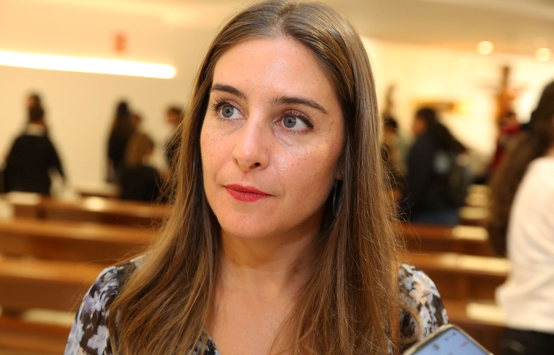 La inauguración del colegio de las Concepcionistas, en imágenes