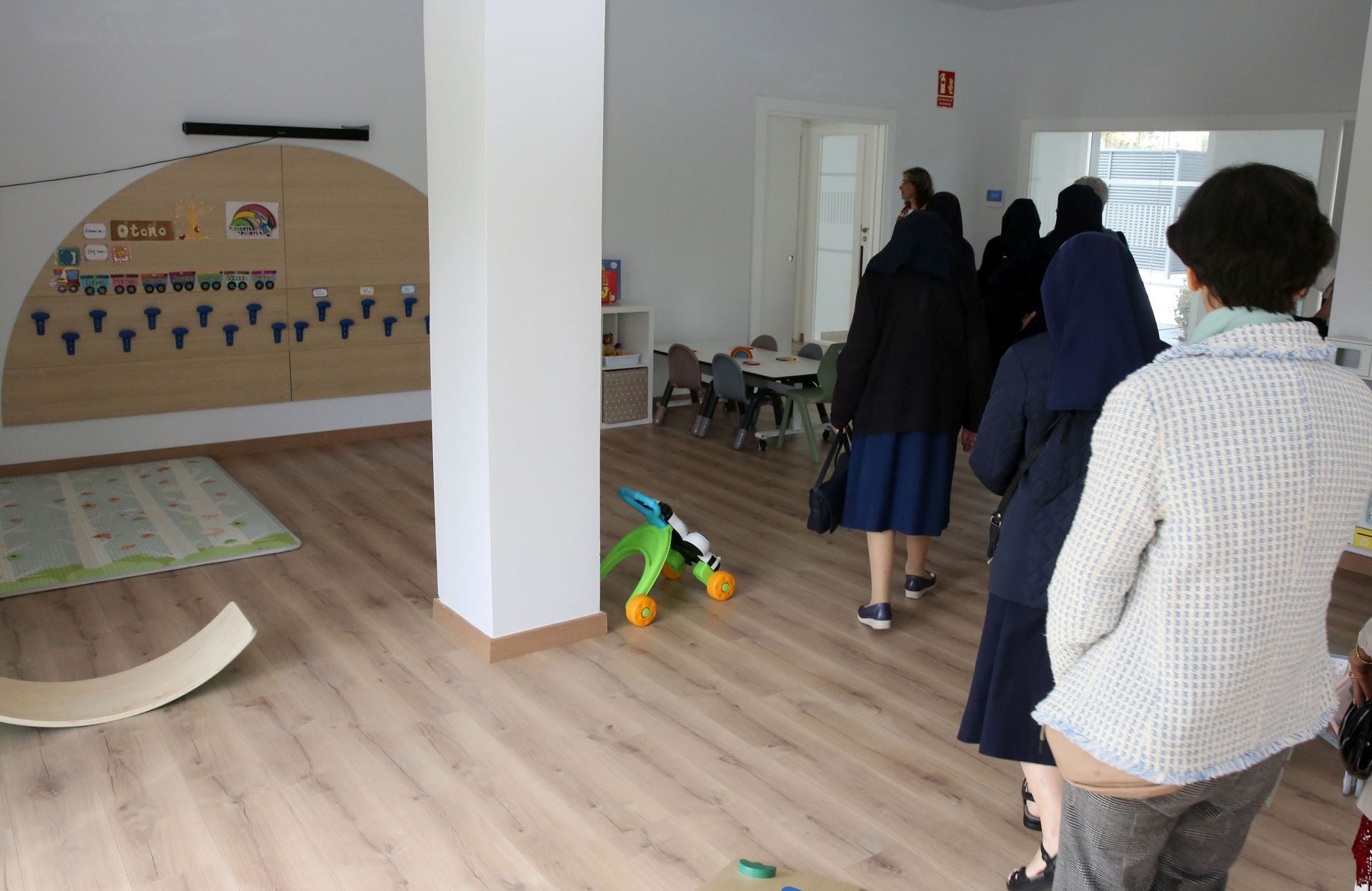 La inauguración del colegio de las Concepcionistas, en imágenes