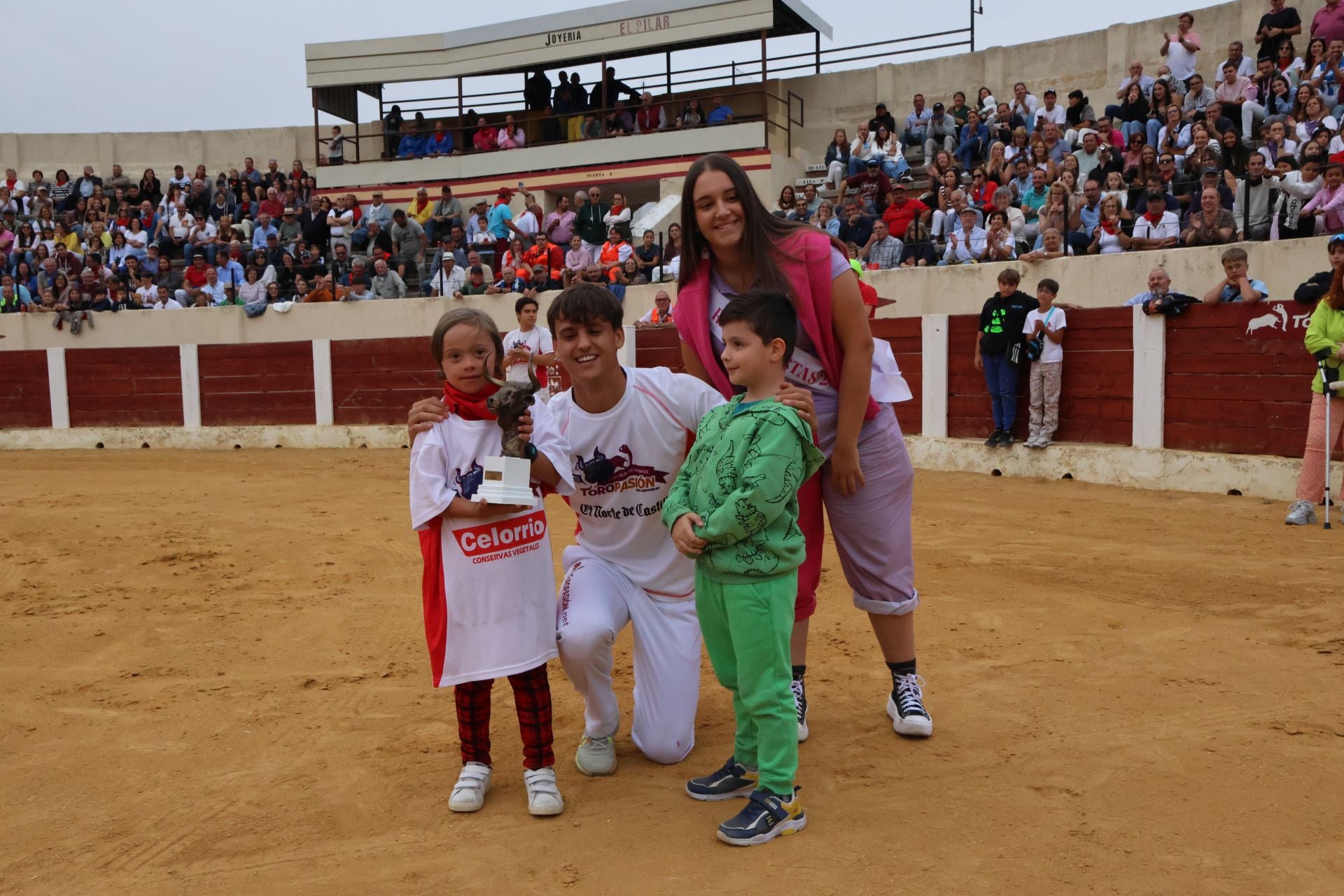 Fotografías del concurso de cortes celebrado en Olmedo