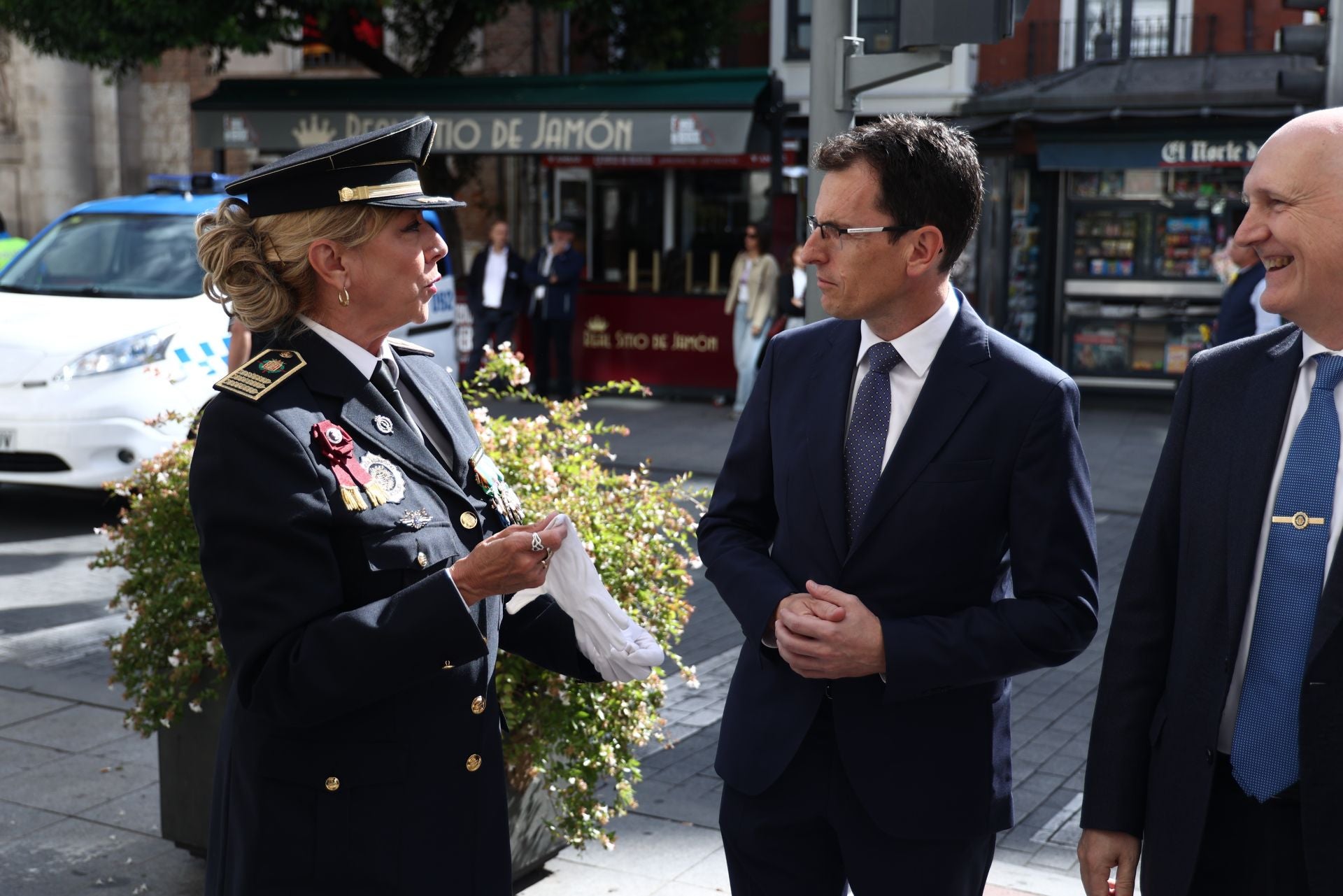 Las imágenes del Día de la Policía Local en Valladolid