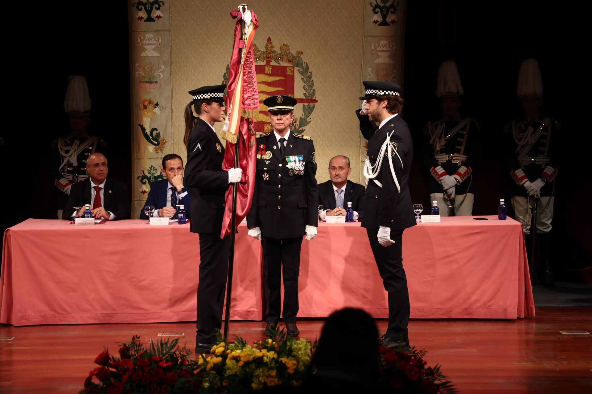 Las imágenes del Día de la Policía Local en Valladolid