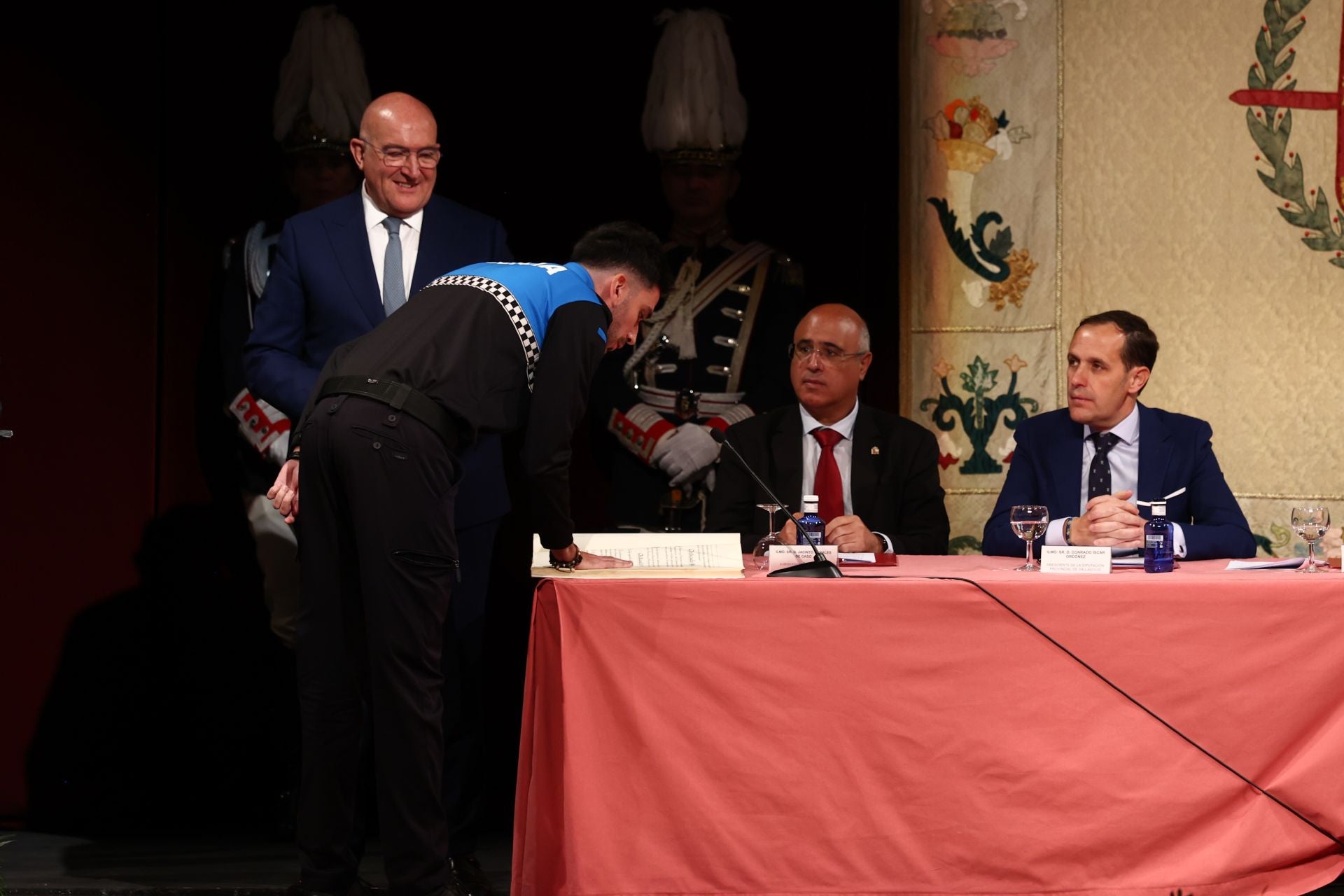 Las imágenes del Día de la Policía Local en Valladolid