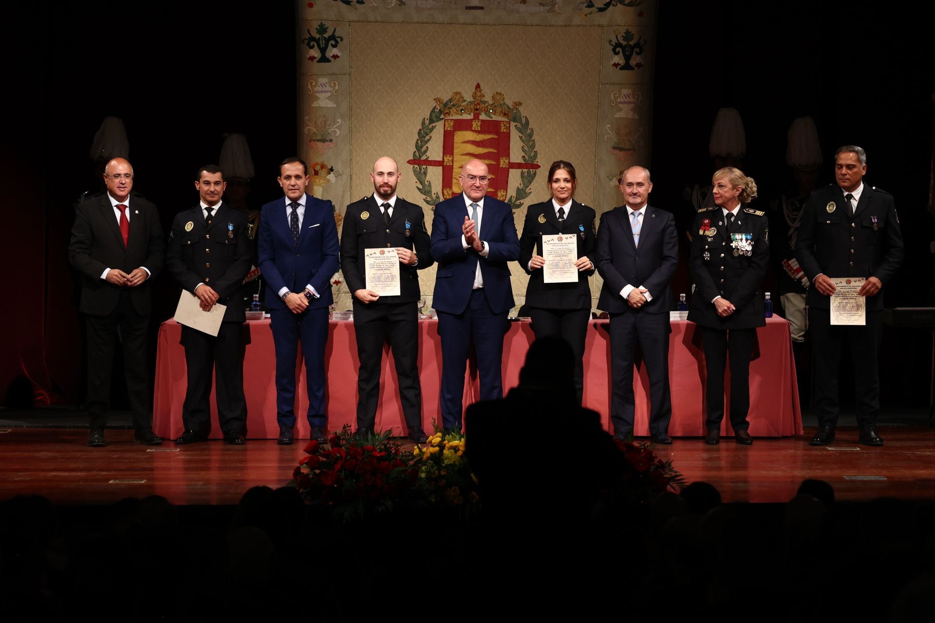 Las imágenes del Día de la Policía Local en Valladolid