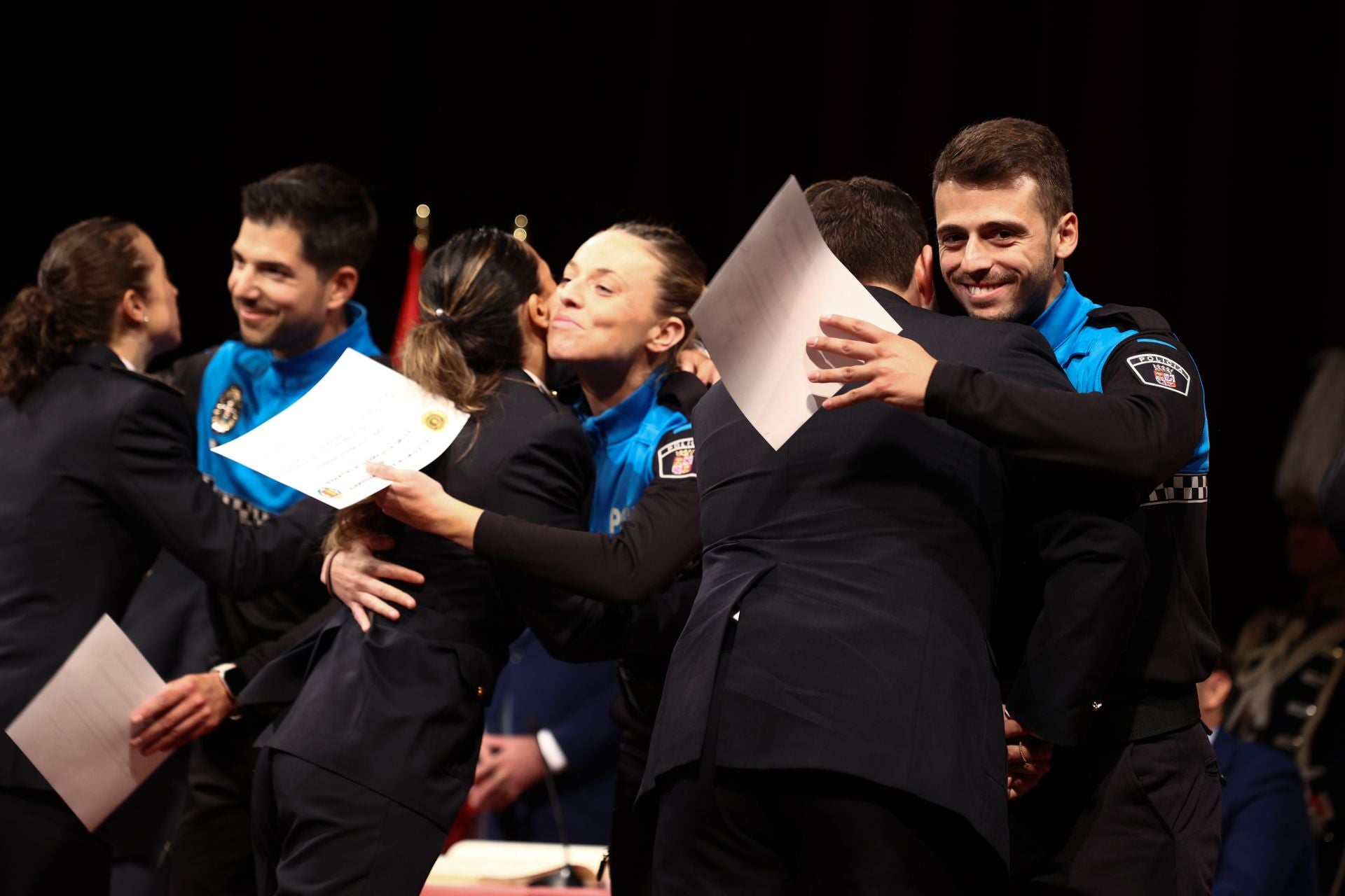 Las imágenes del Día de la Policía Local en Valladolid
