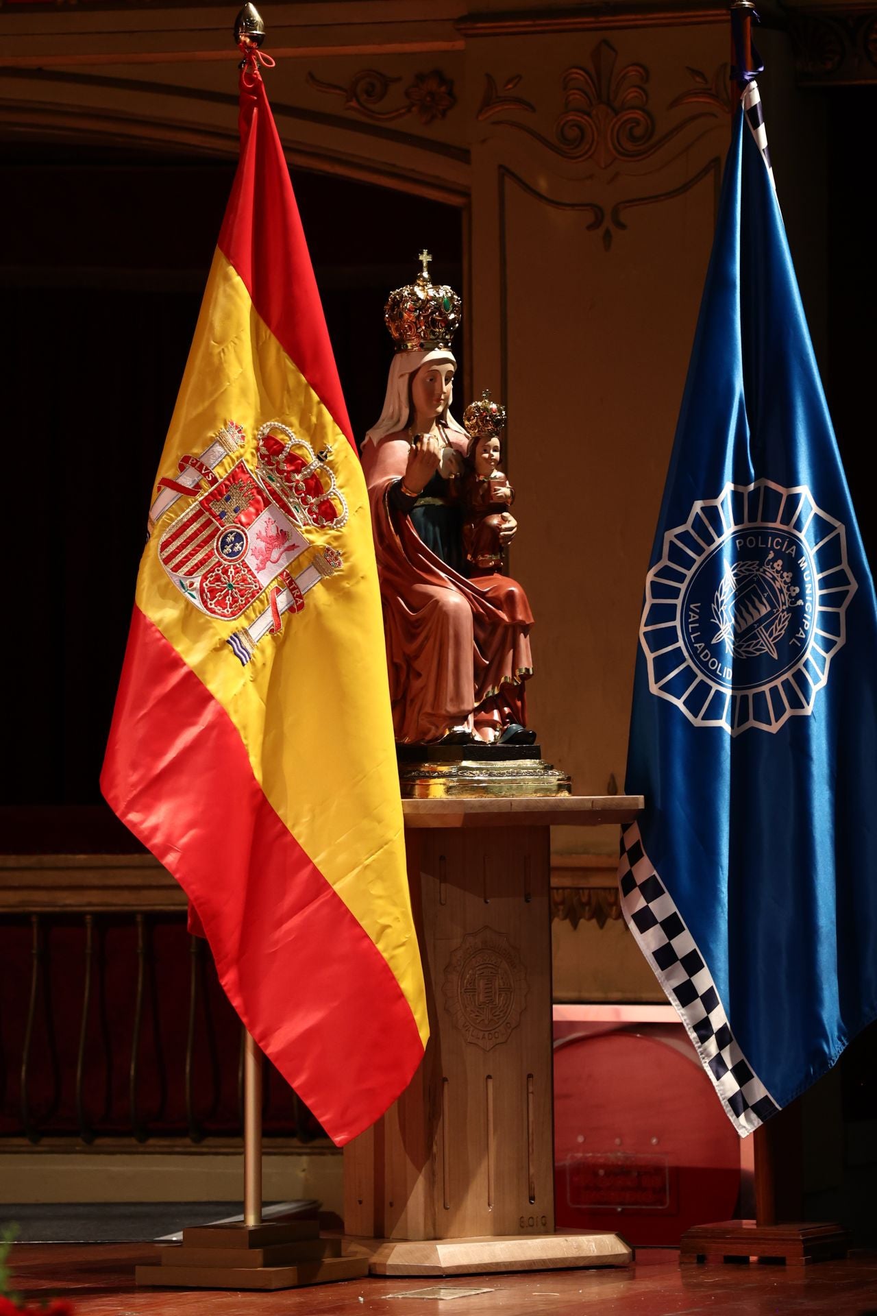 Las imágenes del Día de la Policía Local en Valladolid
