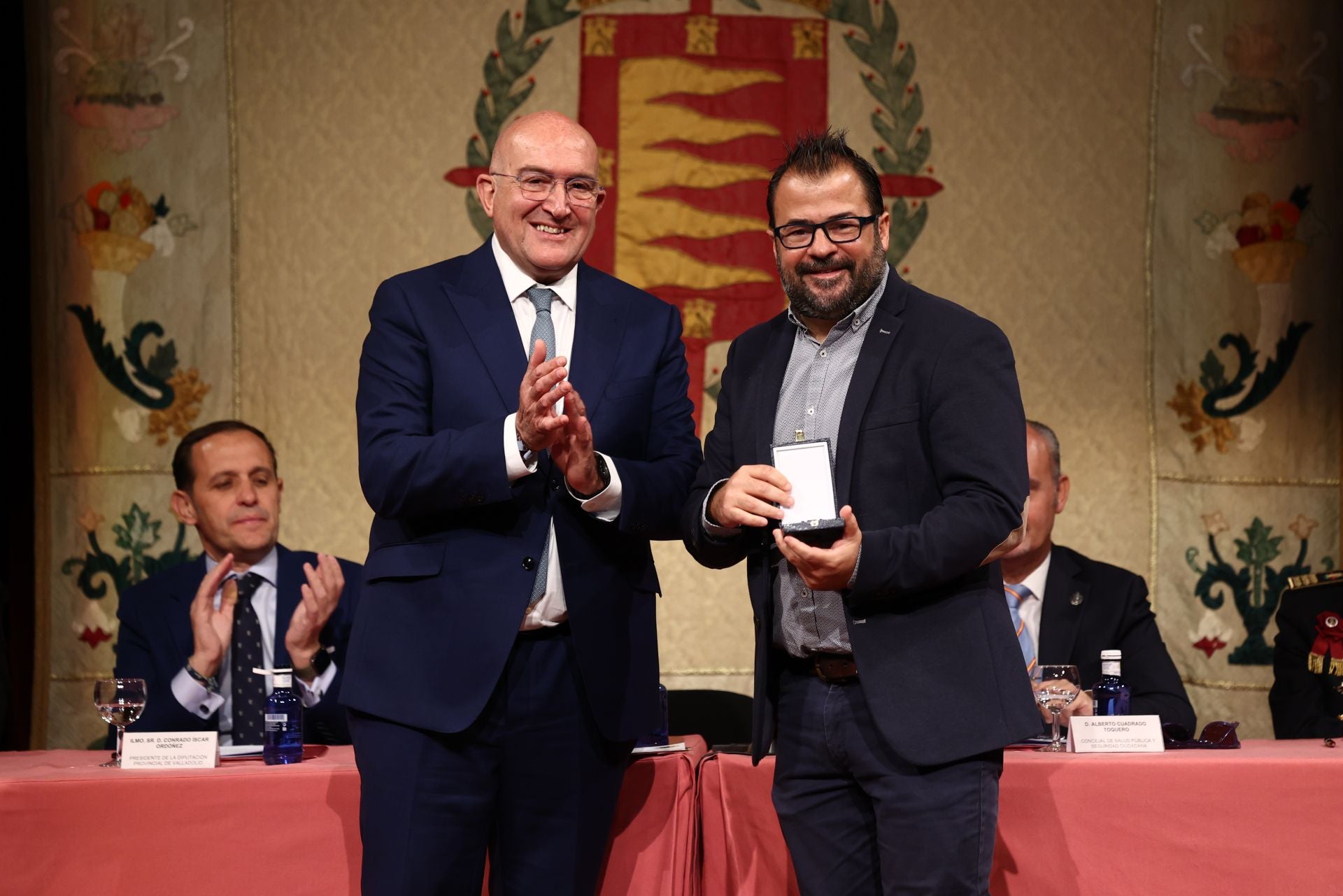 Las imágenes del Día de la Policía Local en Valladolid