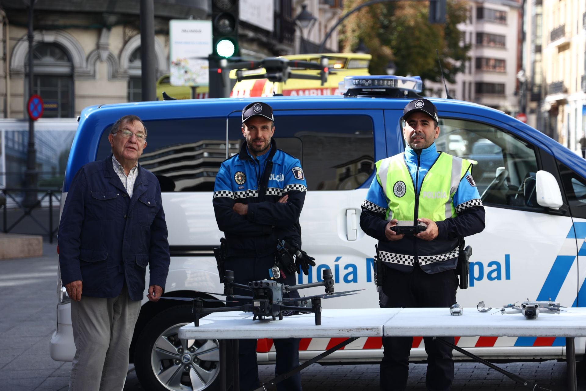 Las imágenes del Día de la Policía Local en Valladolid