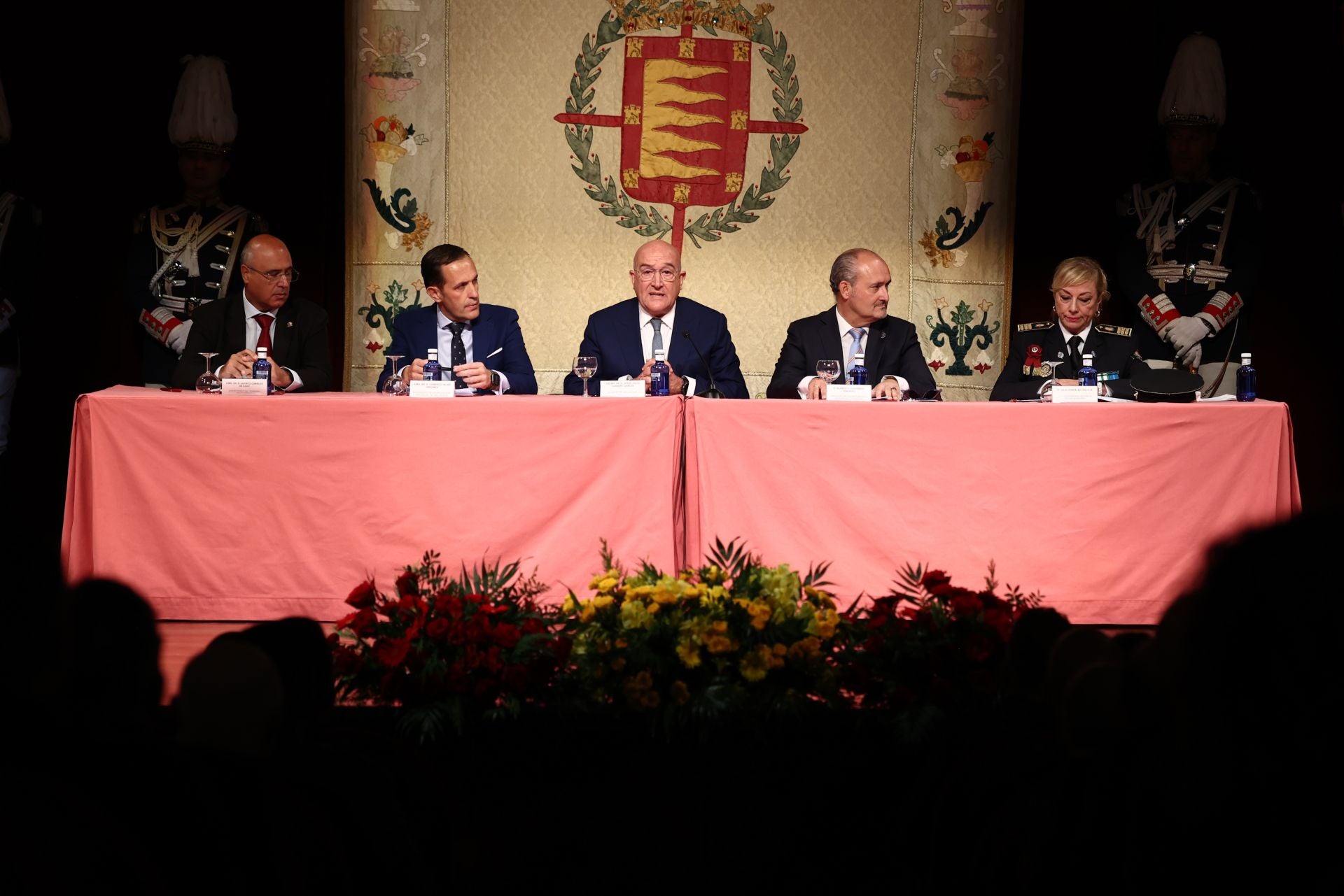 Las imágenes del Día de la Policía Local en Valladolid