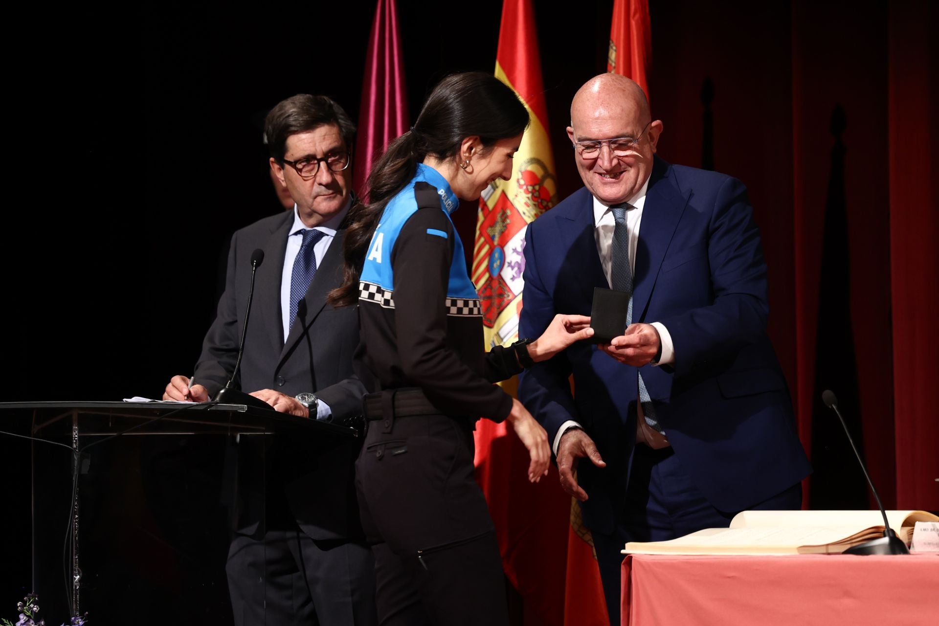 Las imágenes del Día de la Policía Local en Valladolid