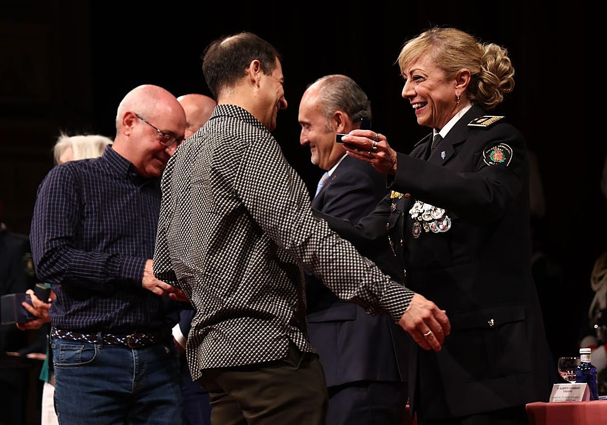 Las imágenes del Día de la Policía Local en Valladolid
