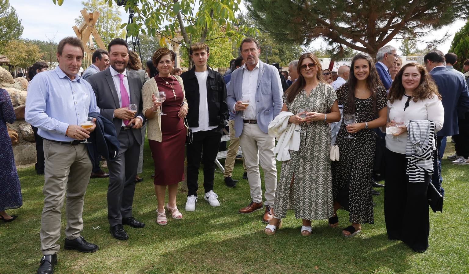 El Día de la Provincia en Saldaña, en imágenes