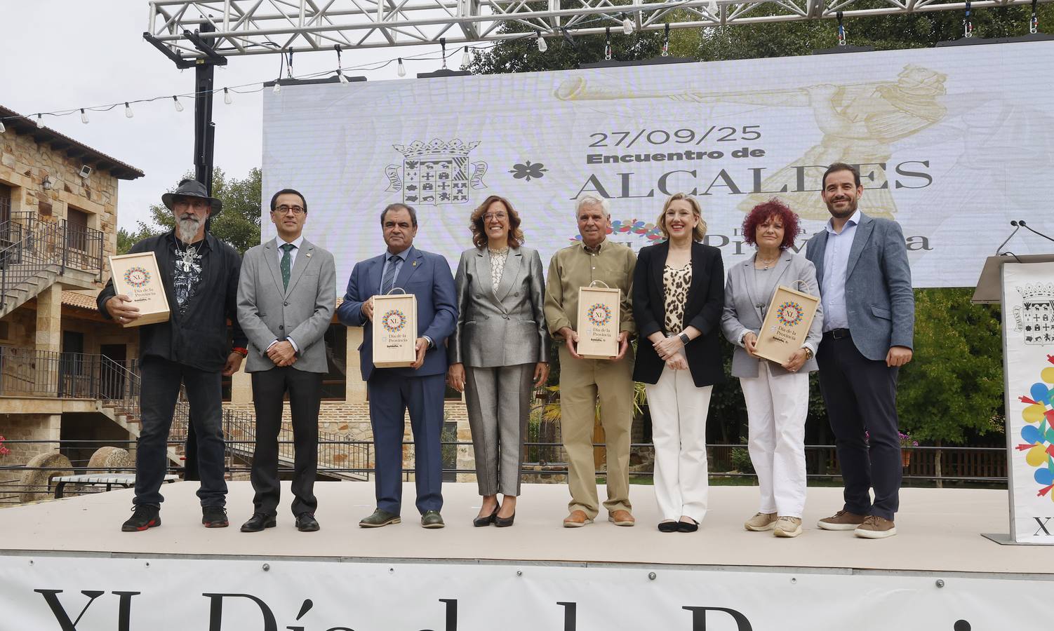 El municipalismo como identidad en el Día de la Provincia