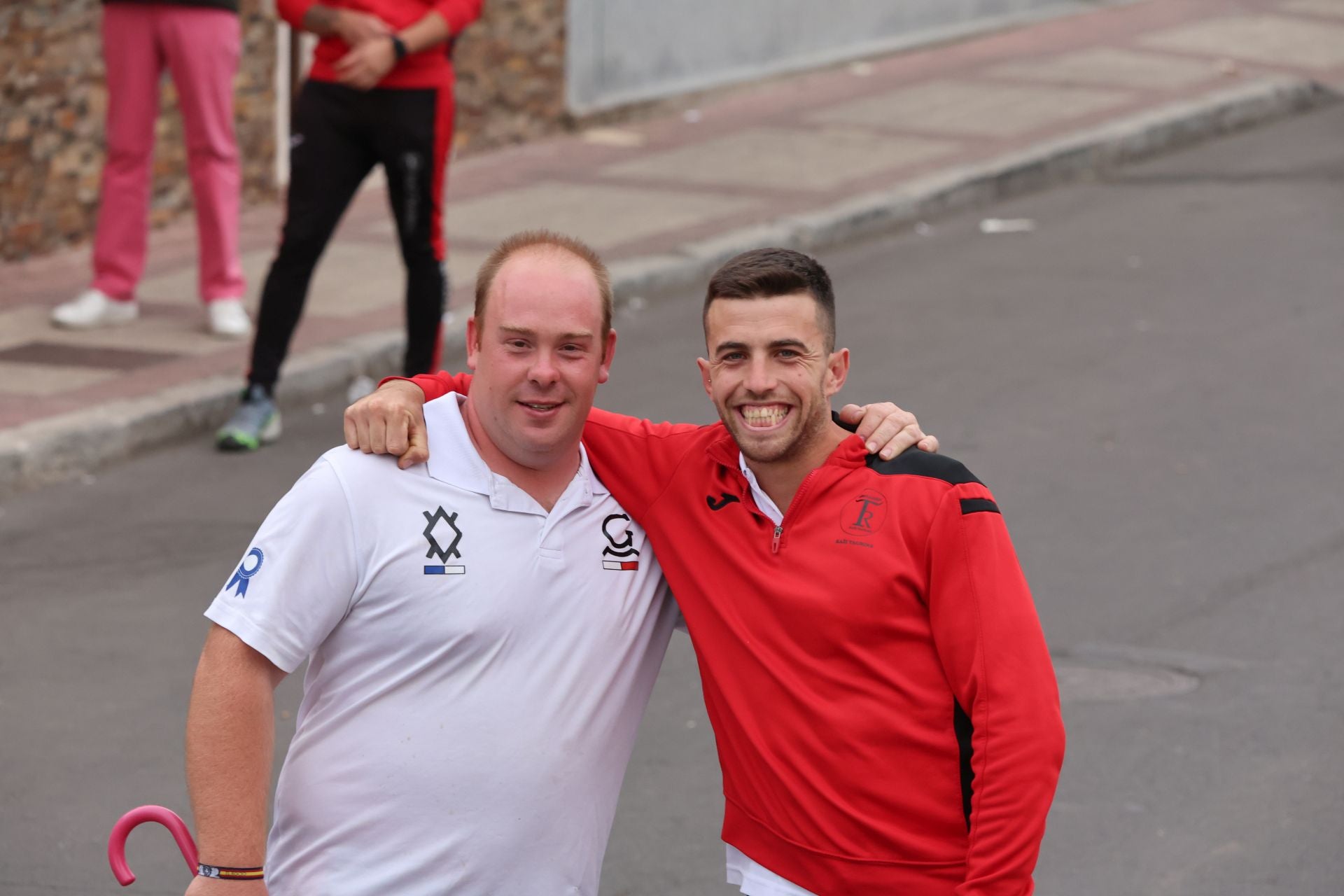 Las imágenes del encierro urbano celebrado en Íscar