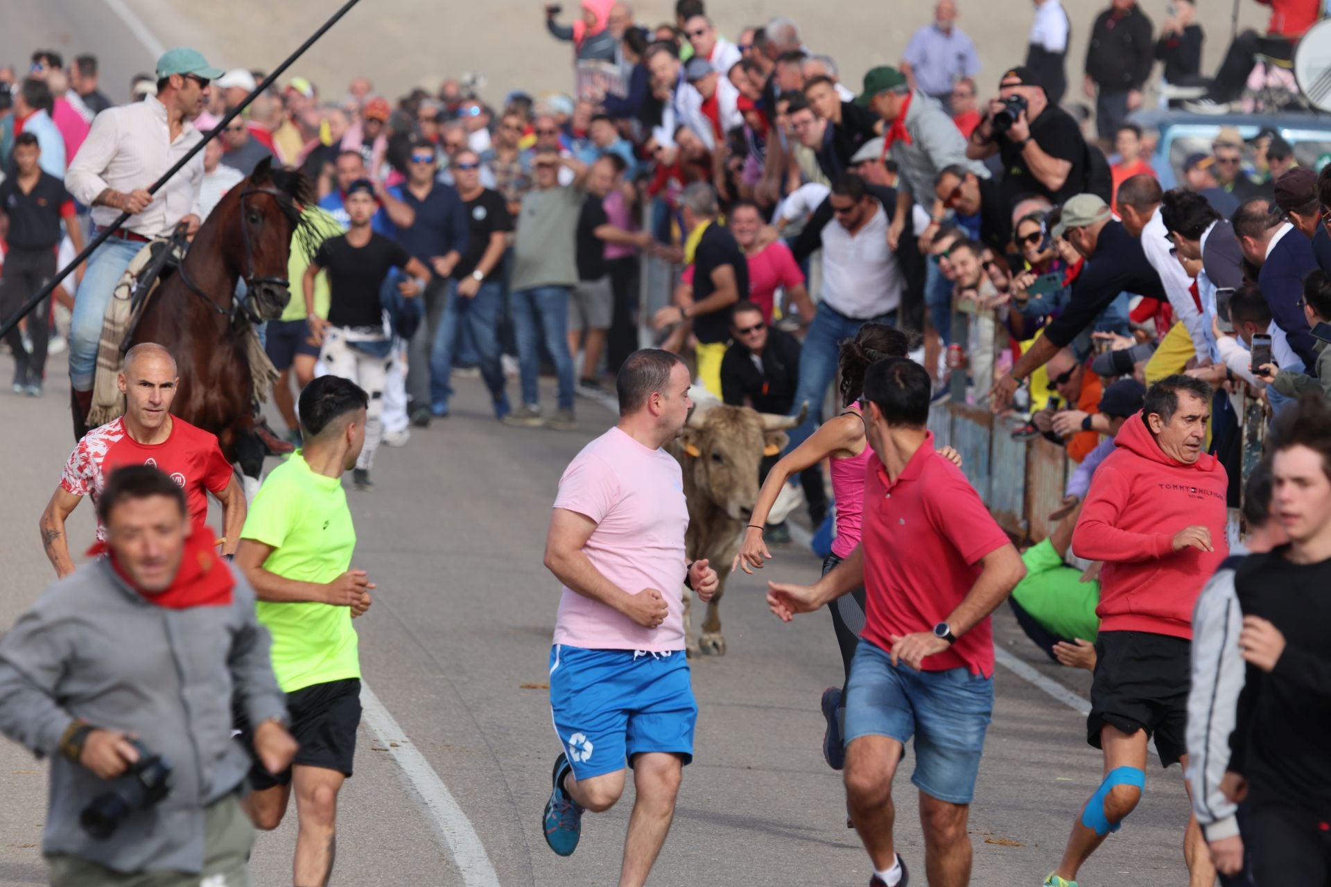 Encierro en Olmedo el sábado por la mañana