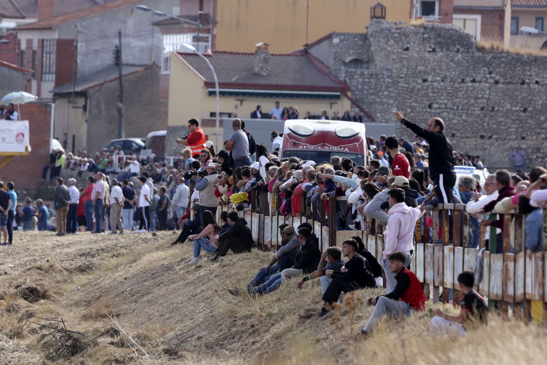 Encierro en Olmedo el sábado por la mañana