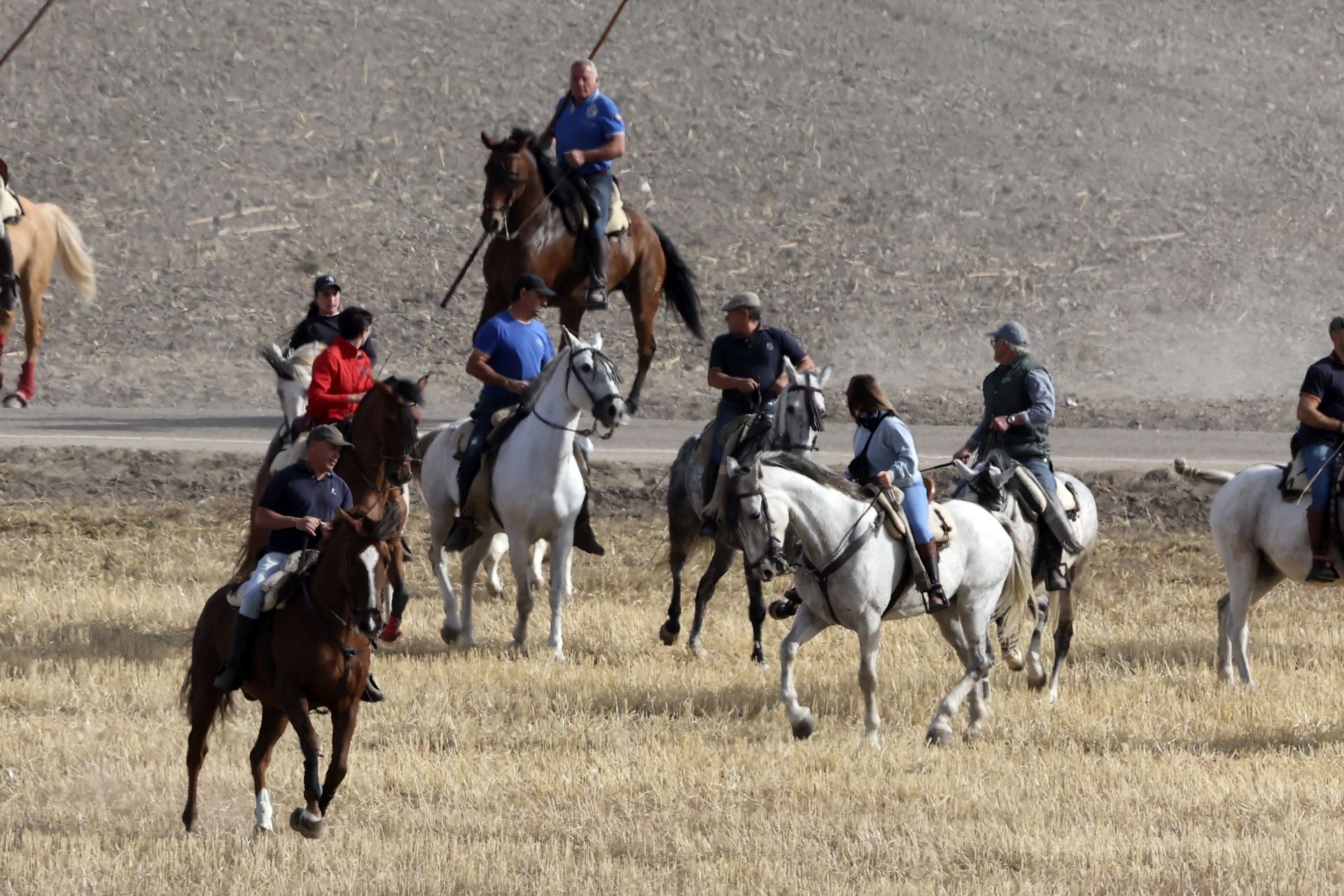 Encierro en Olmedo el sábado por la mañana