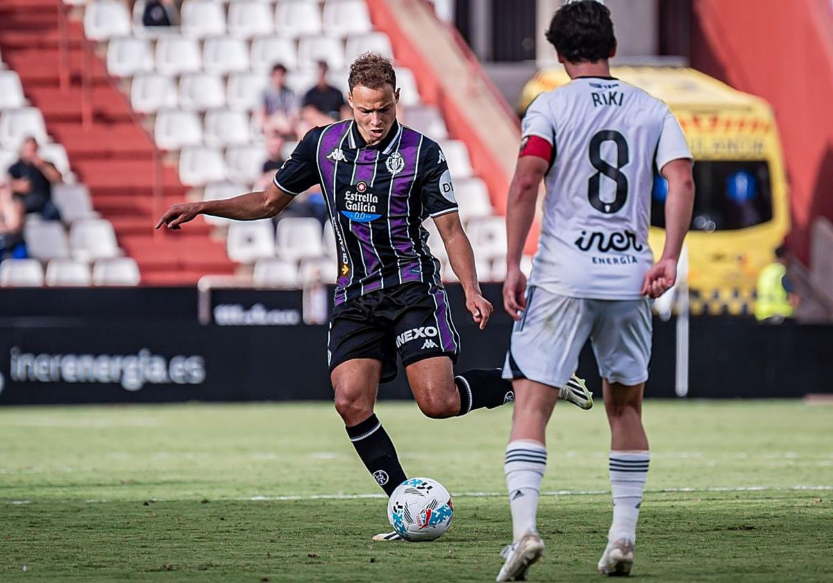 Mathis Lachuer, en su debut en Albacete, apunta a titular esta tarde ante la Cultural.