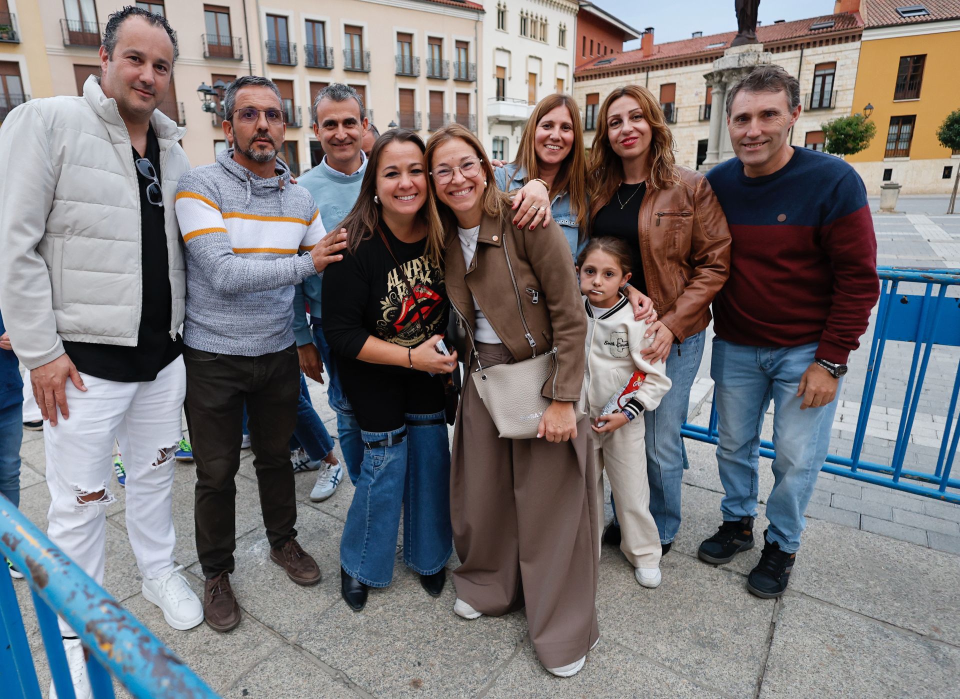 Pintura de luz de Palencia como recuerdo