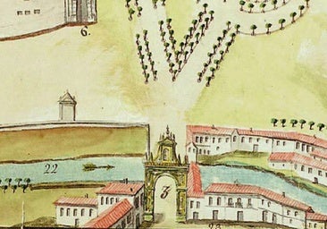 Polémica por el derribo del Arco de Santiago