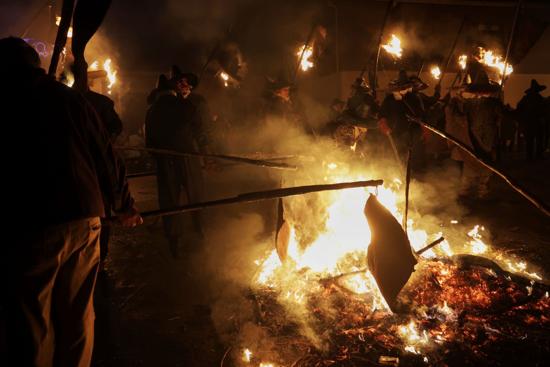 Las fotos del tradicional Vítor que celebra Mayorga