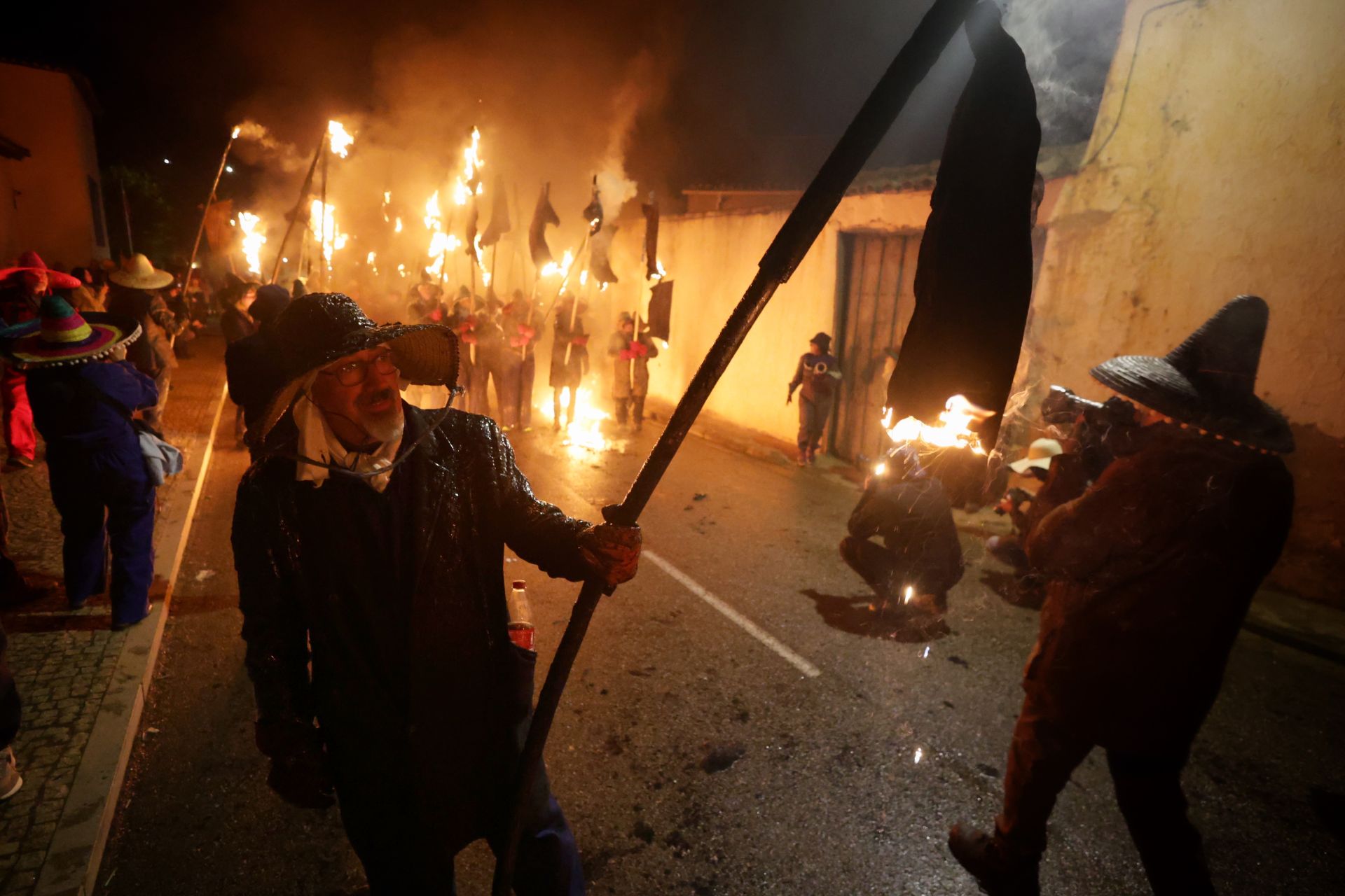Las fotos del tradicional Vítor que celebra Mayorga