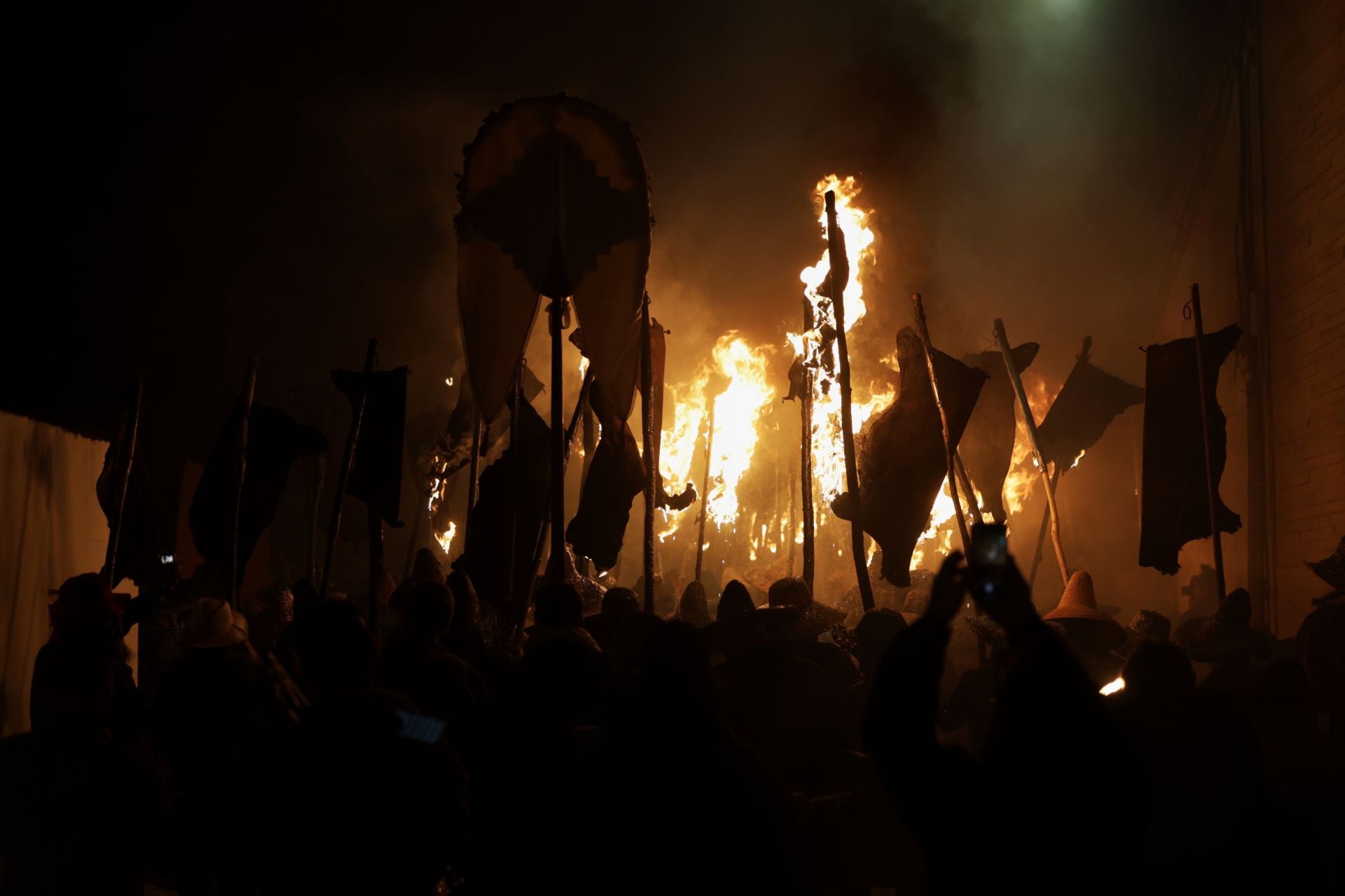 Las fotos del tradicional Vítor que celebra Mayorga