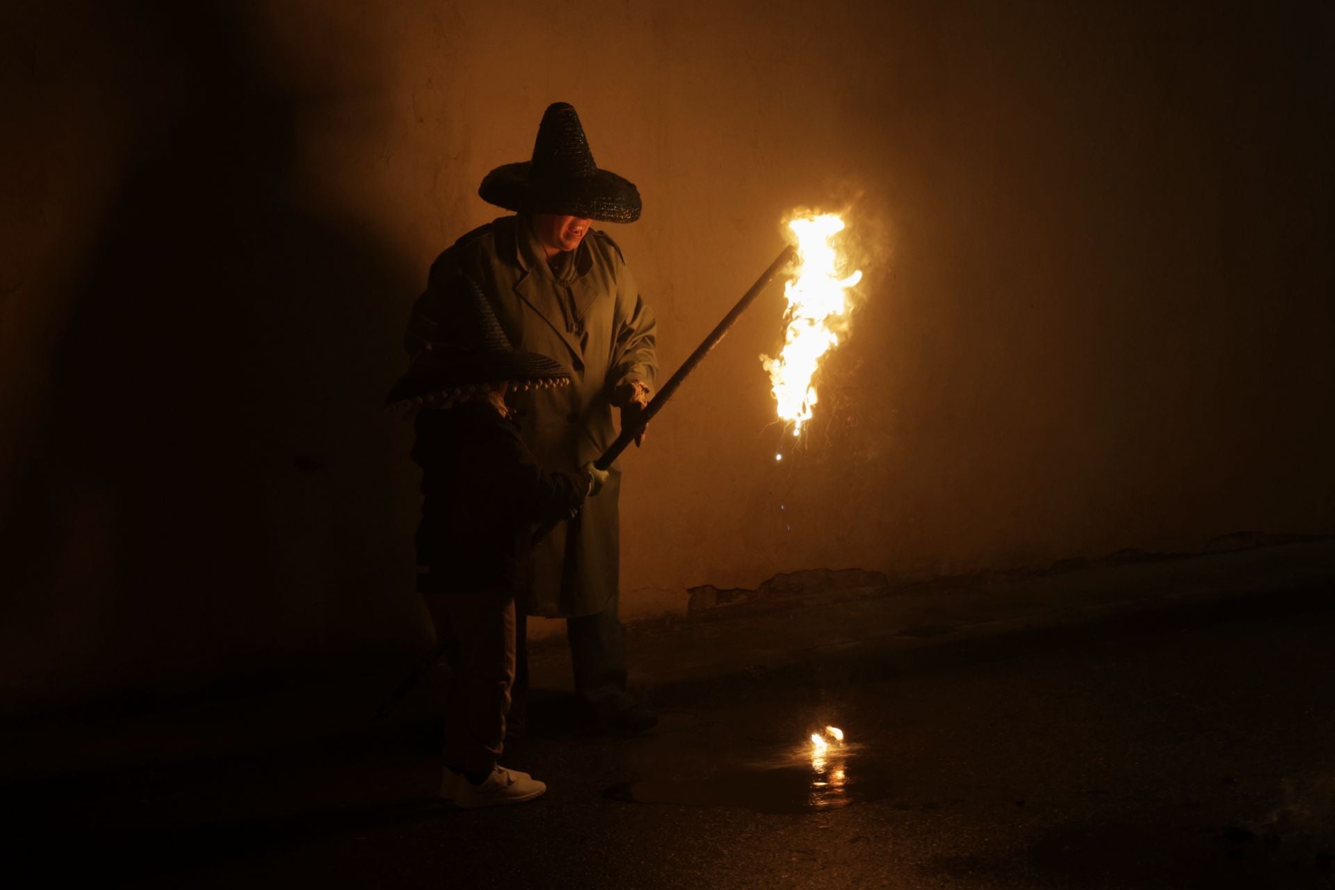 Las fotos del tradicional Vítor que celebra Mayorga