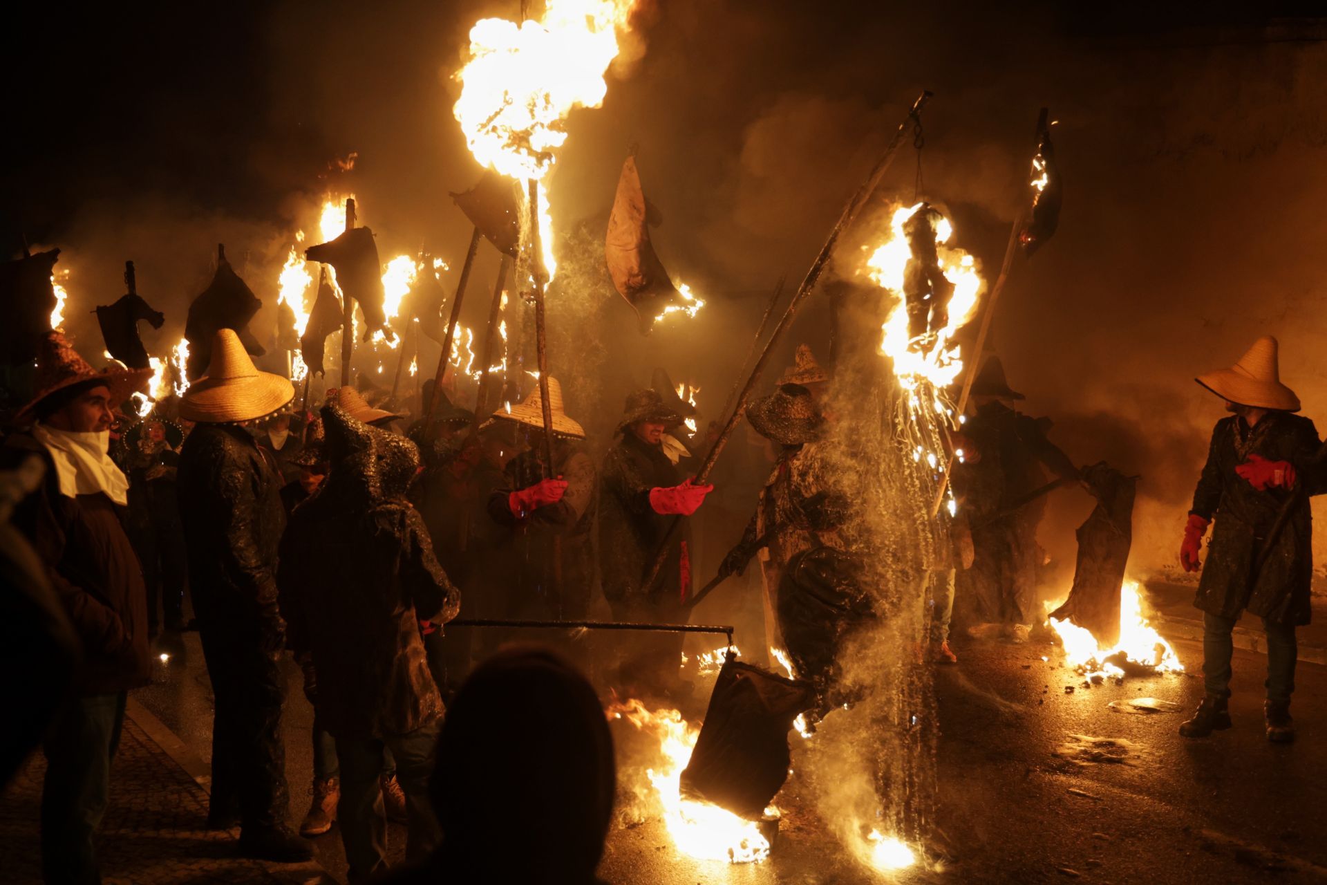 Las fotos del tradicional Vítor que celebra Mayorga