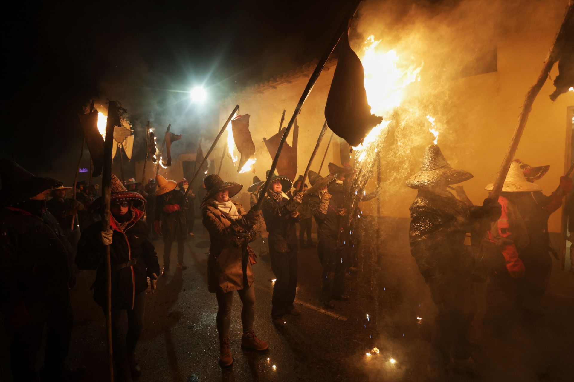 Las fotos del tradicional Vítor que celebra Mayorga