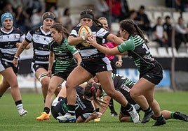 Una acción del partido.