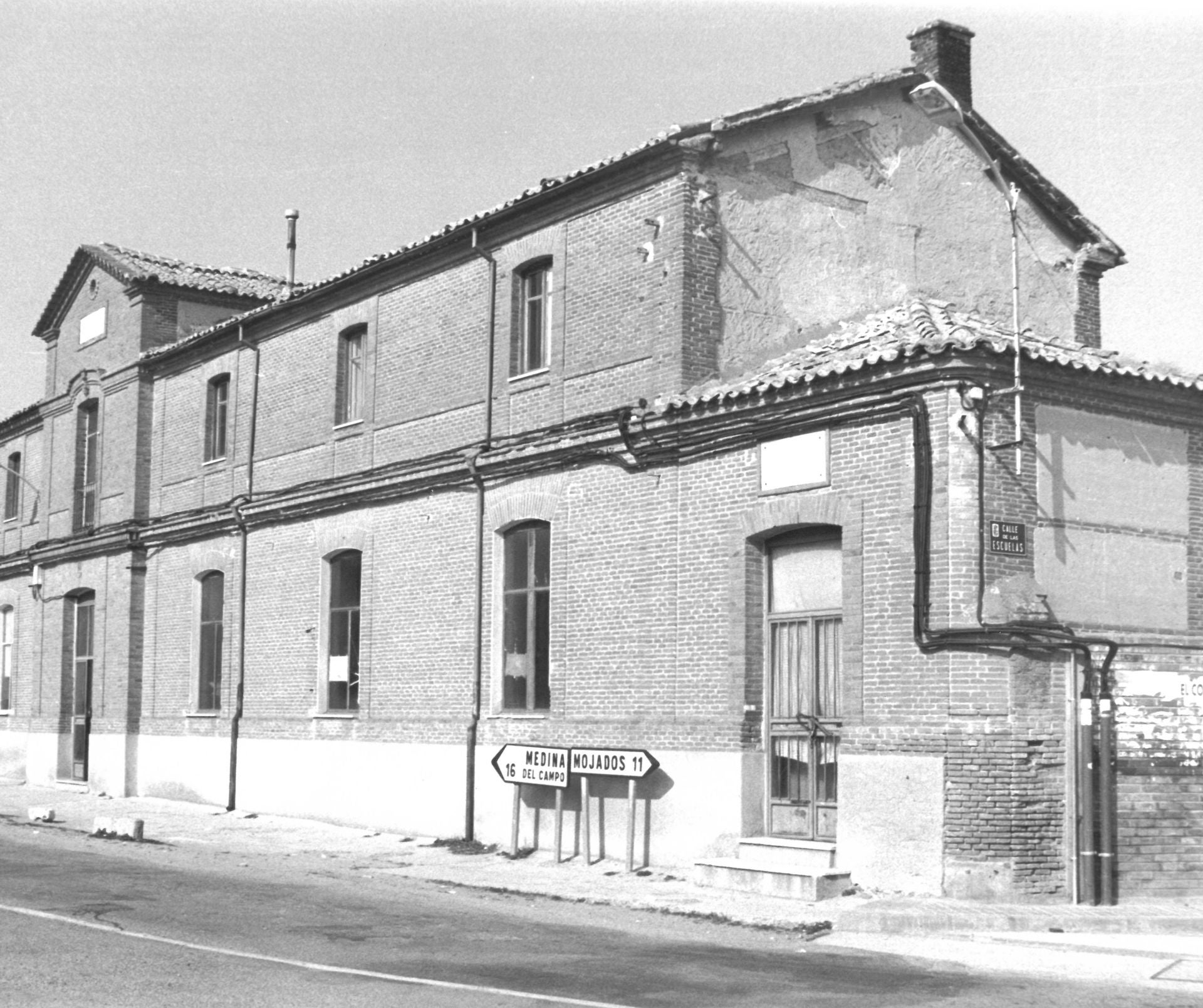 Colegio de preescolar. 20 de febrero de 1992.