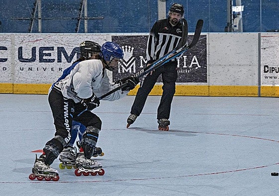 Imagen de archivo de un partido en Canterac.